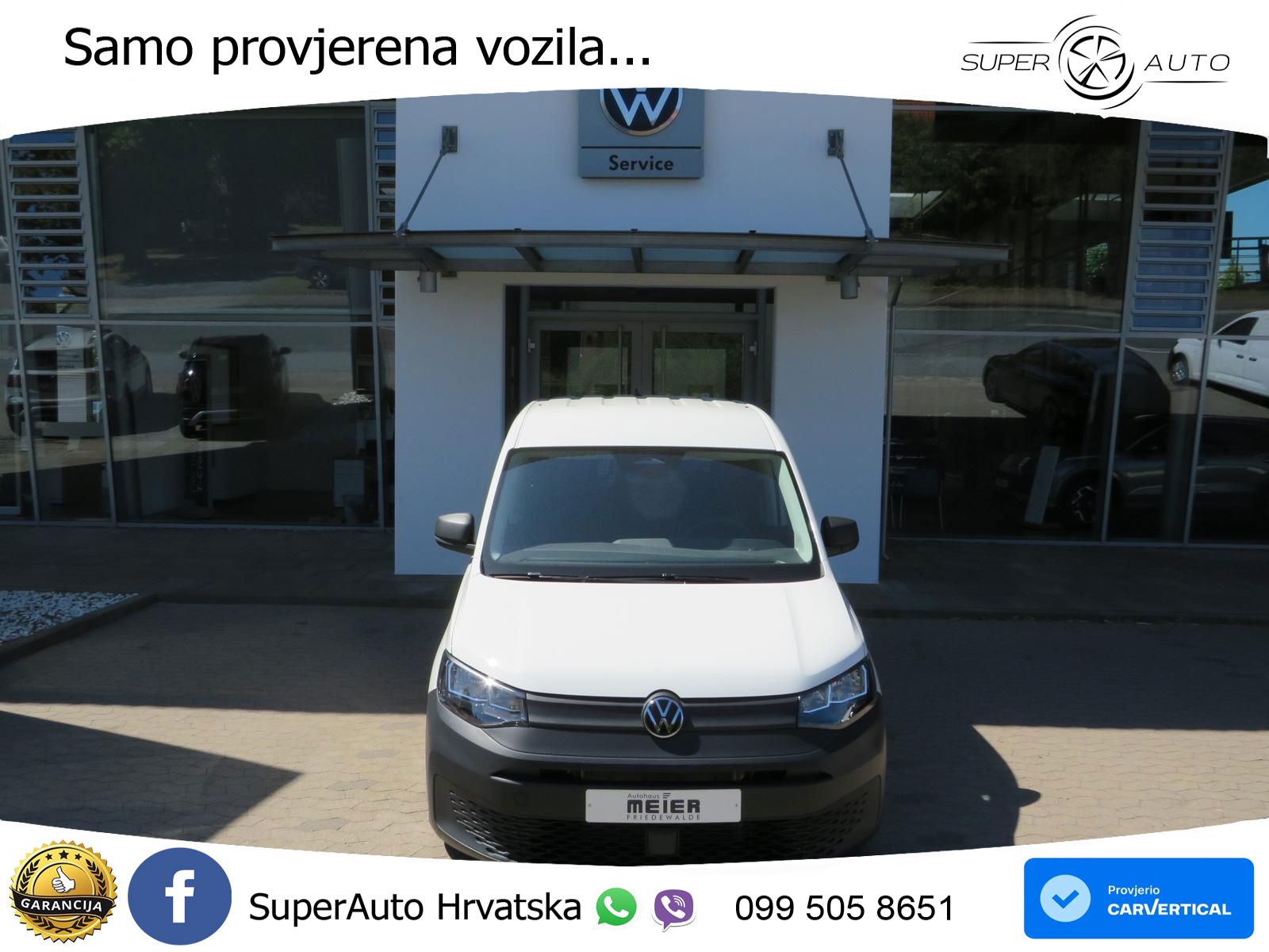 VW Caddy 102 KS