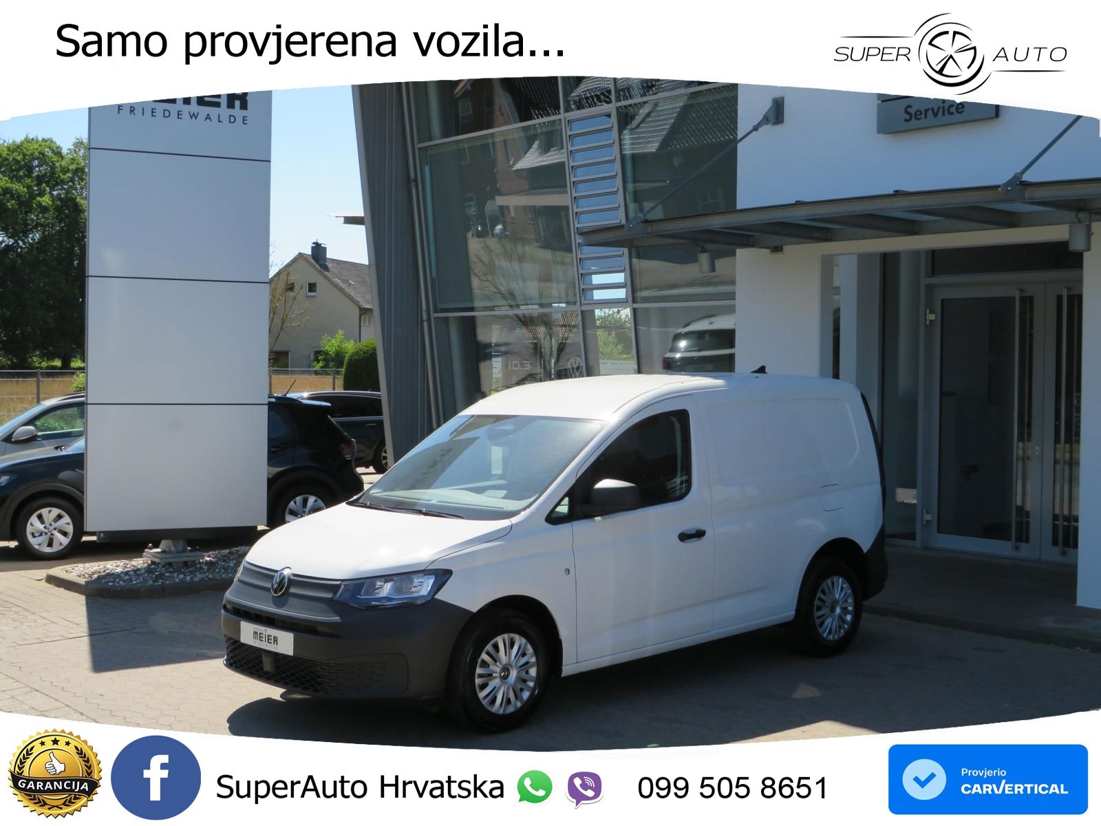 VW Caddy 102 KS