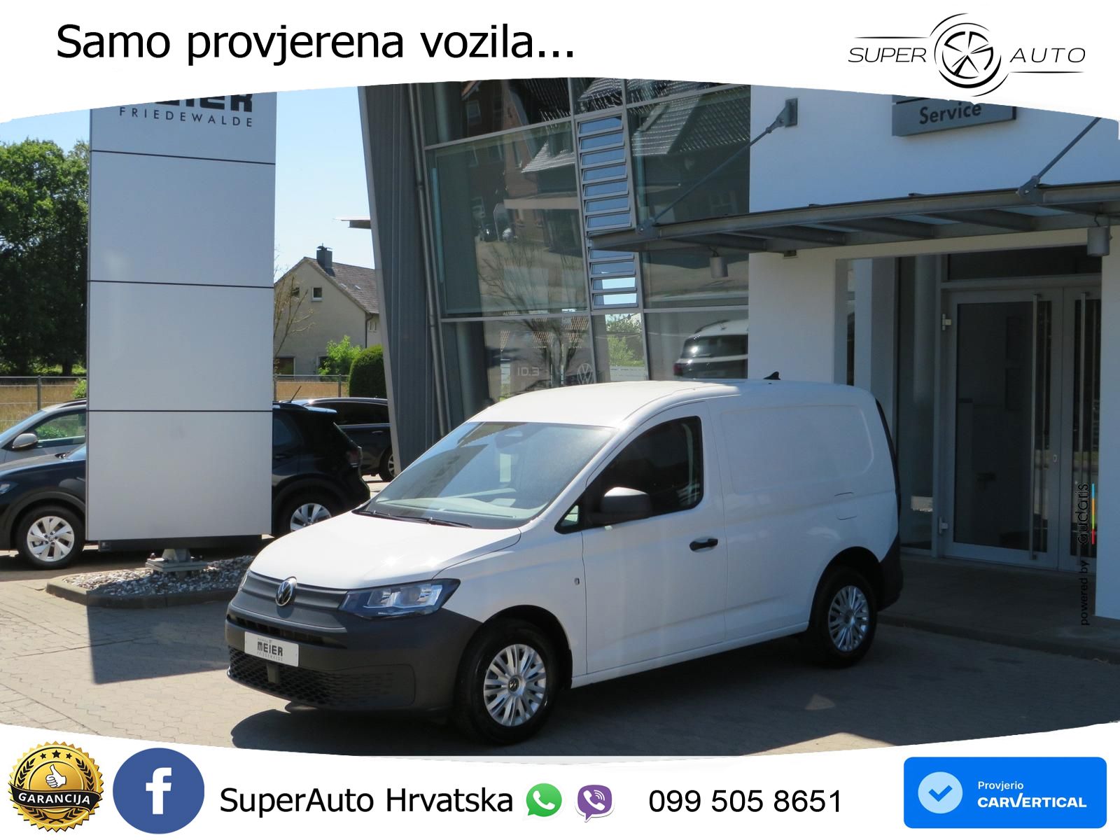 VW Caddy 102 KS