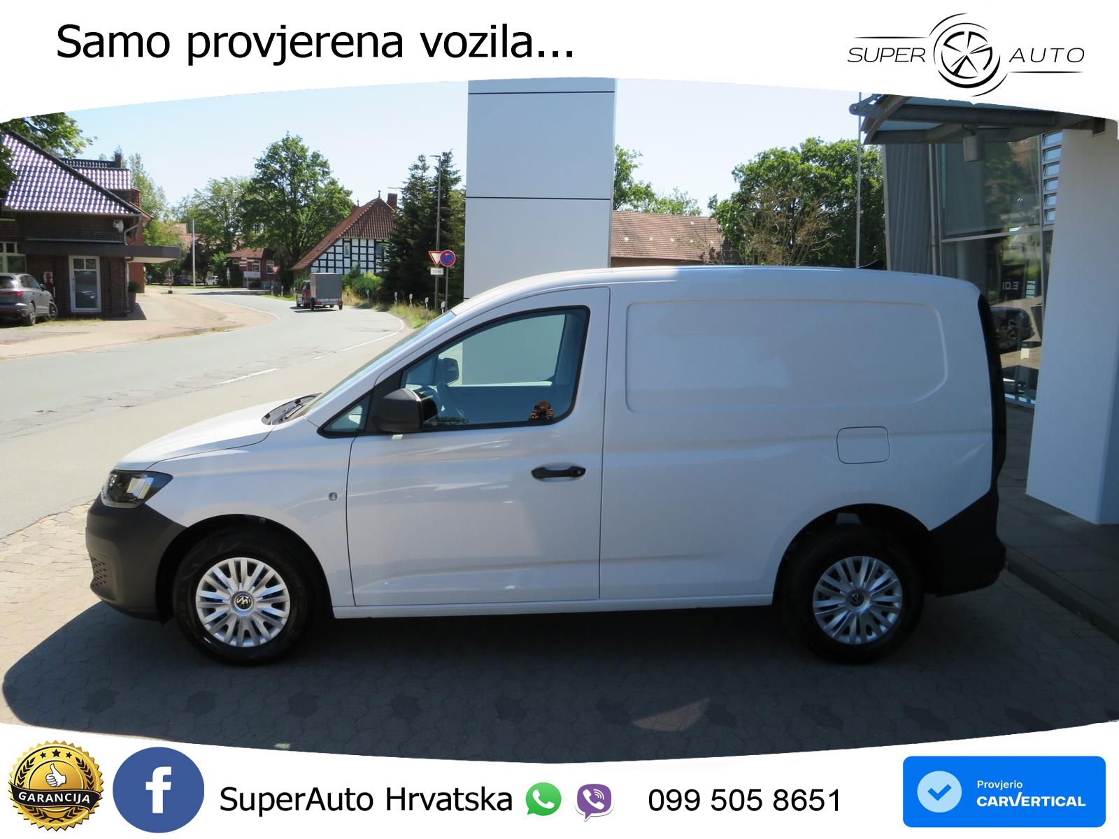 VW Caddy 102 KS