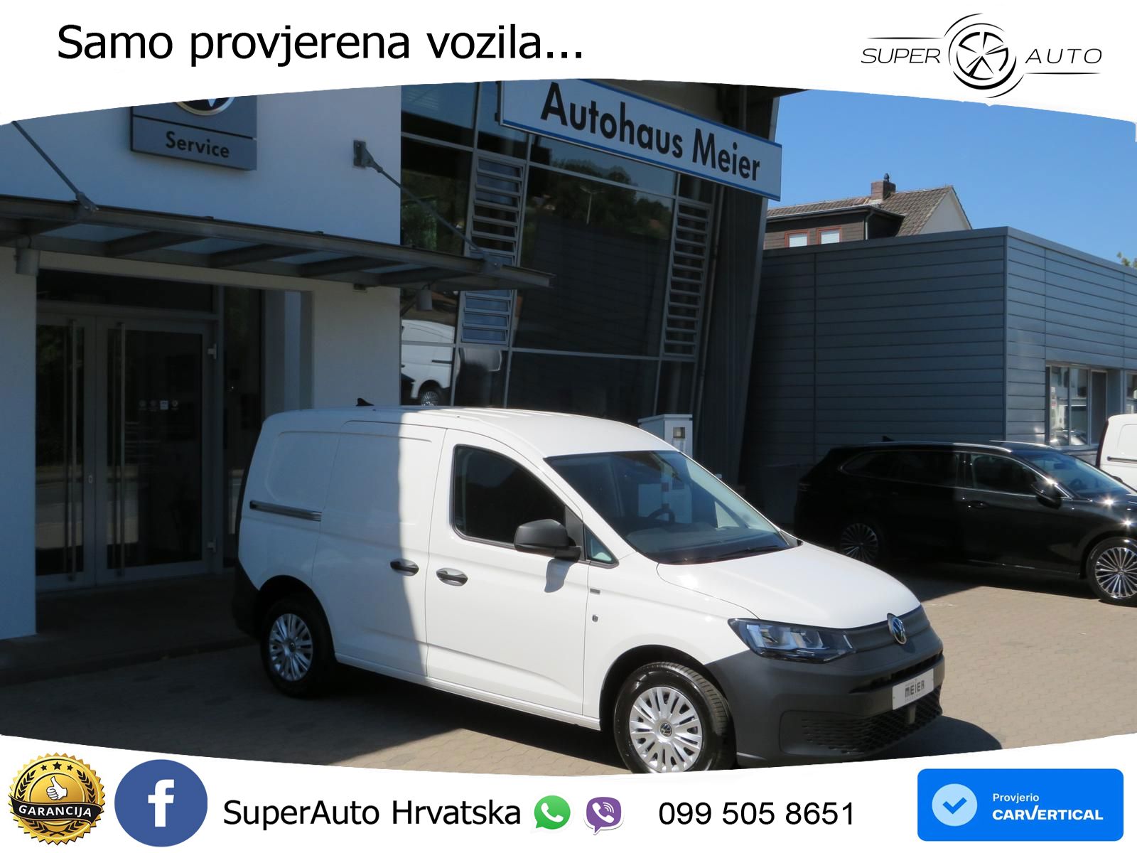 VW Caddy 102 KS