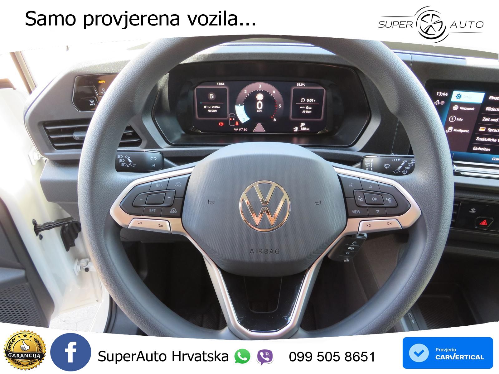 VW Caddy 102 KS
