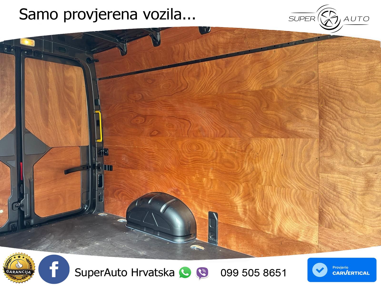 VW Crafter 140 KS
