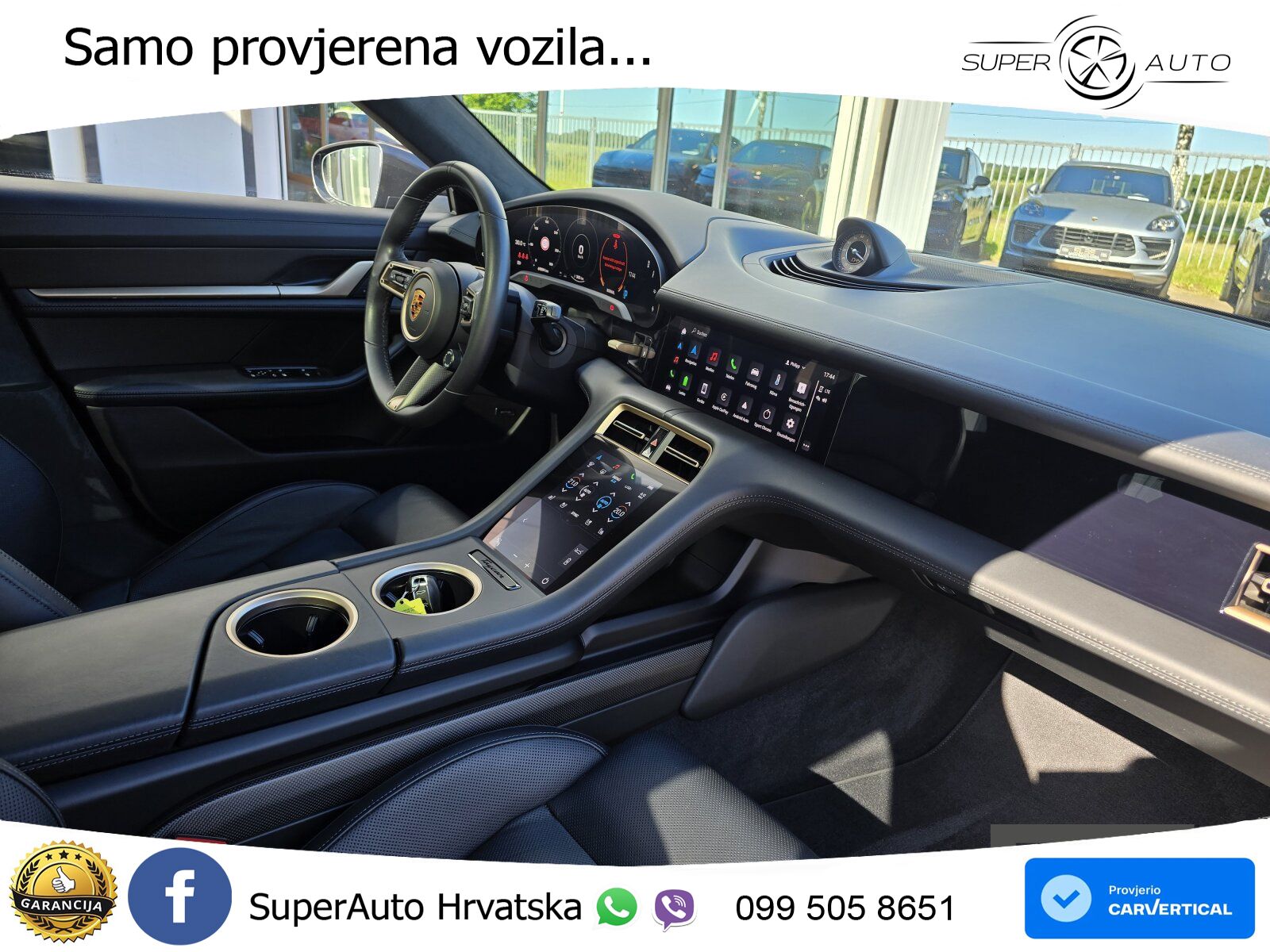 Porsche Taycan Sport Turismo GTS Performance Plus 93.4 kWh (598 KS)