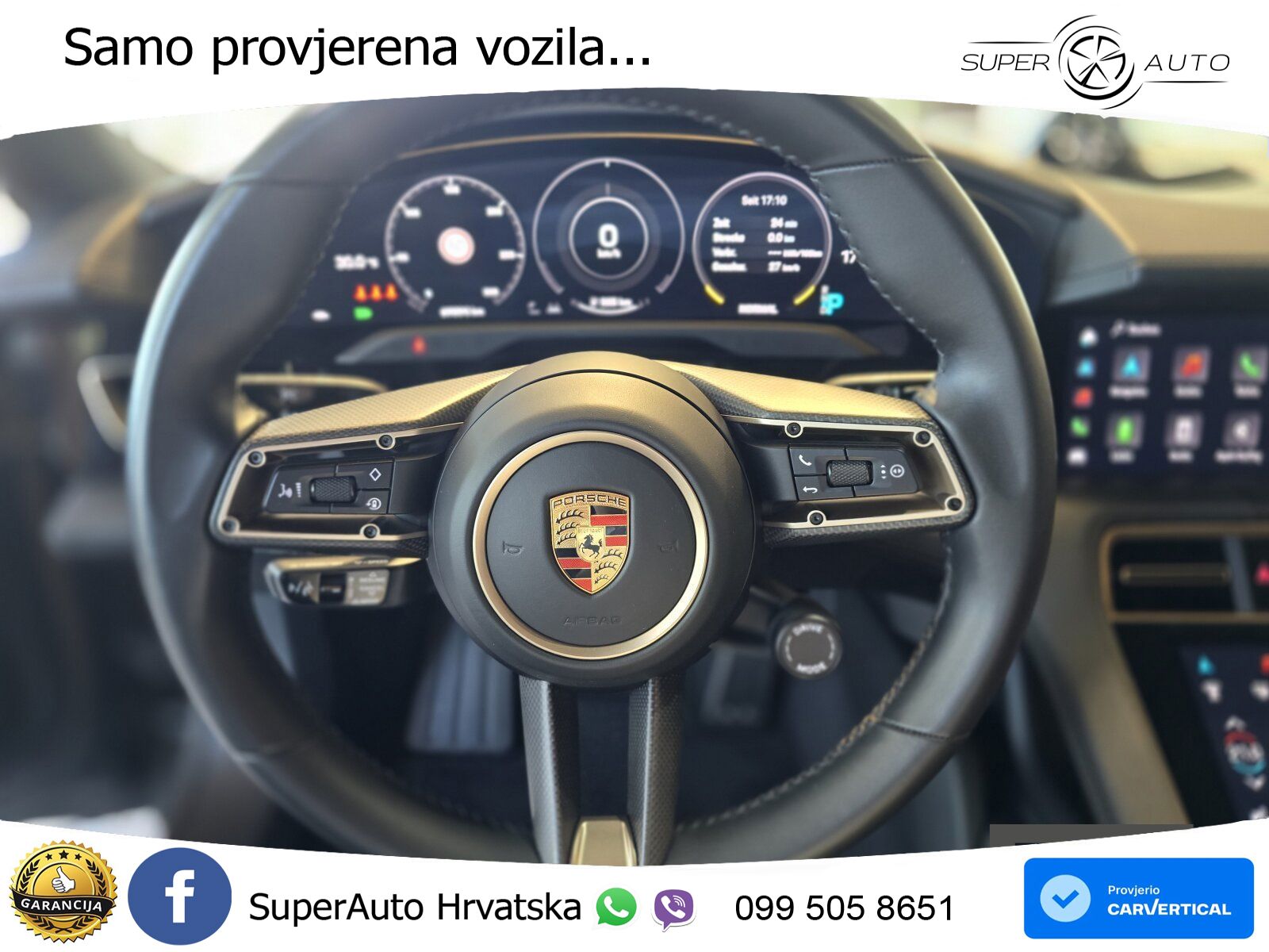 Porsche Taycan Sport Turismo GTS Performance Plus 93.4 kWh (598 KS)