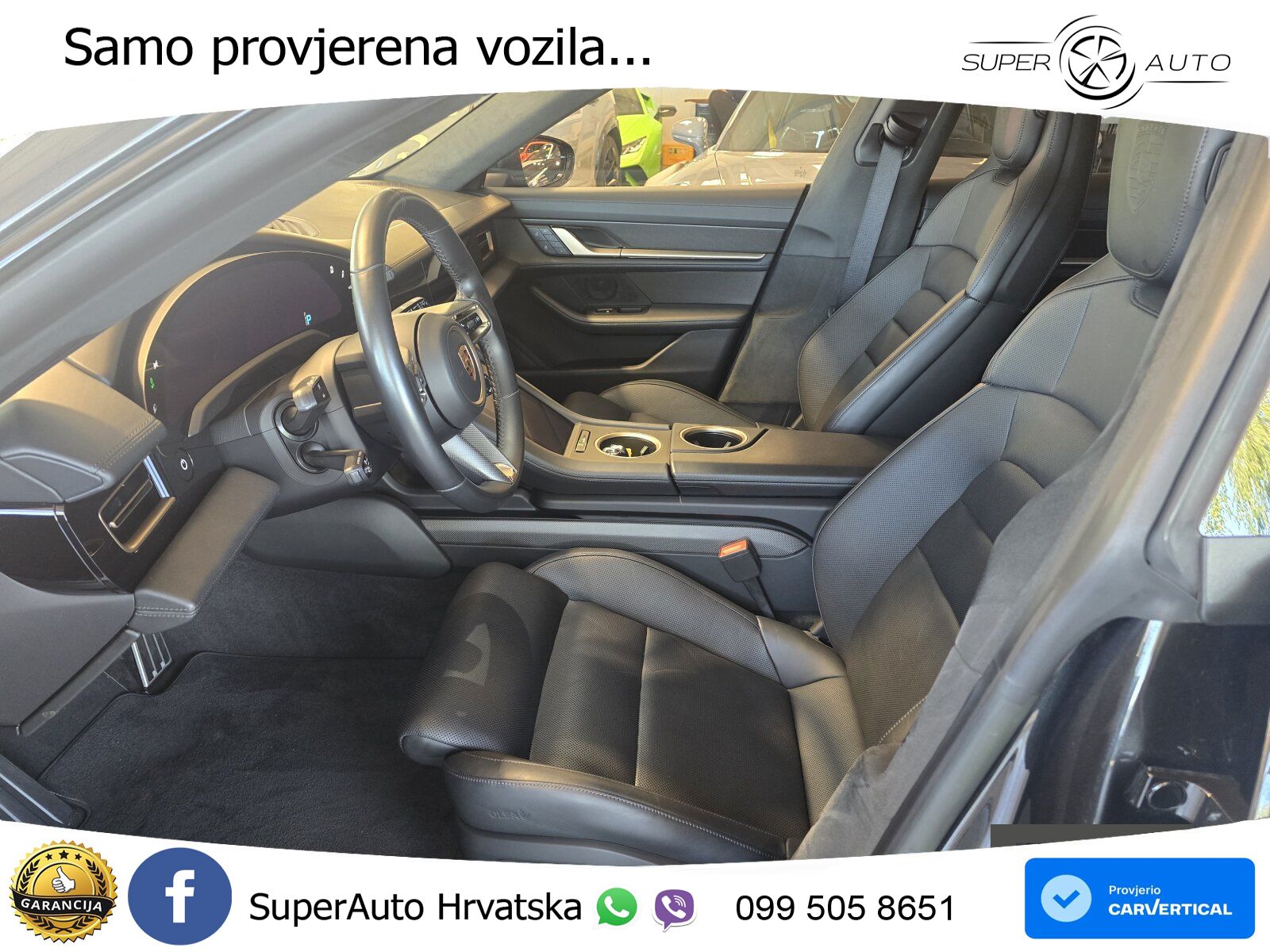 Porsche Taycan Sport Turismo GTS Performance Plus 93.4 kWh (598 KS)