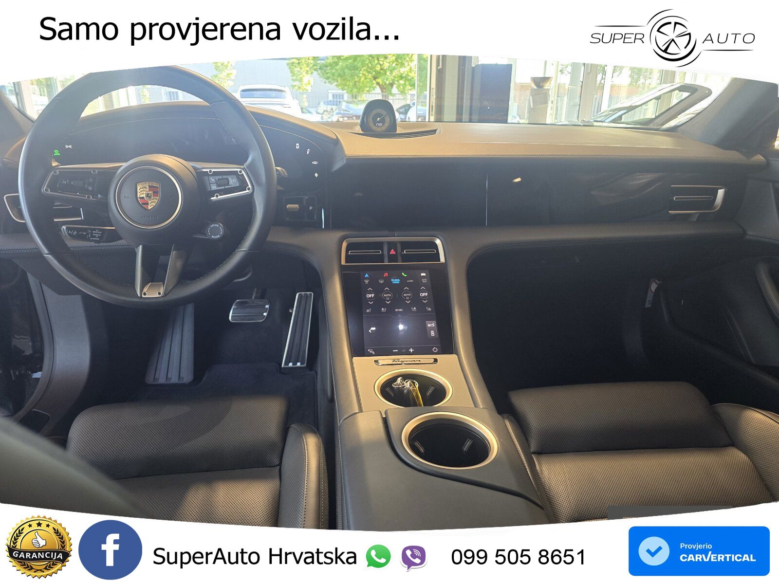 Porsche Taycan Sport Turismo GTS Performance Plus 93.4 kWh (598 KS)