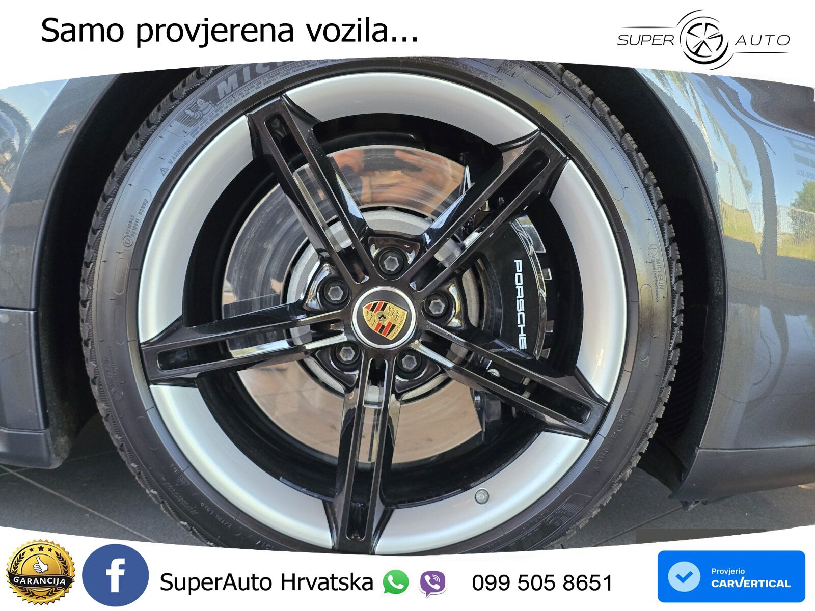 Porsche Taycan Sport Turismo GTS Performance Plus 93.4 kWh (598 KS)
