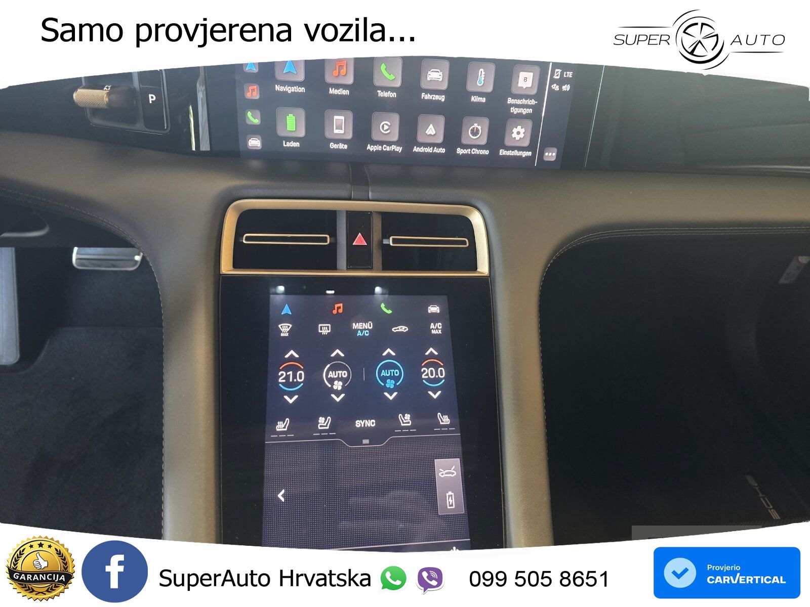 Porsche Taycan Sport Turismo GTS Performance Plus 93.4 kWh (598 KS)
