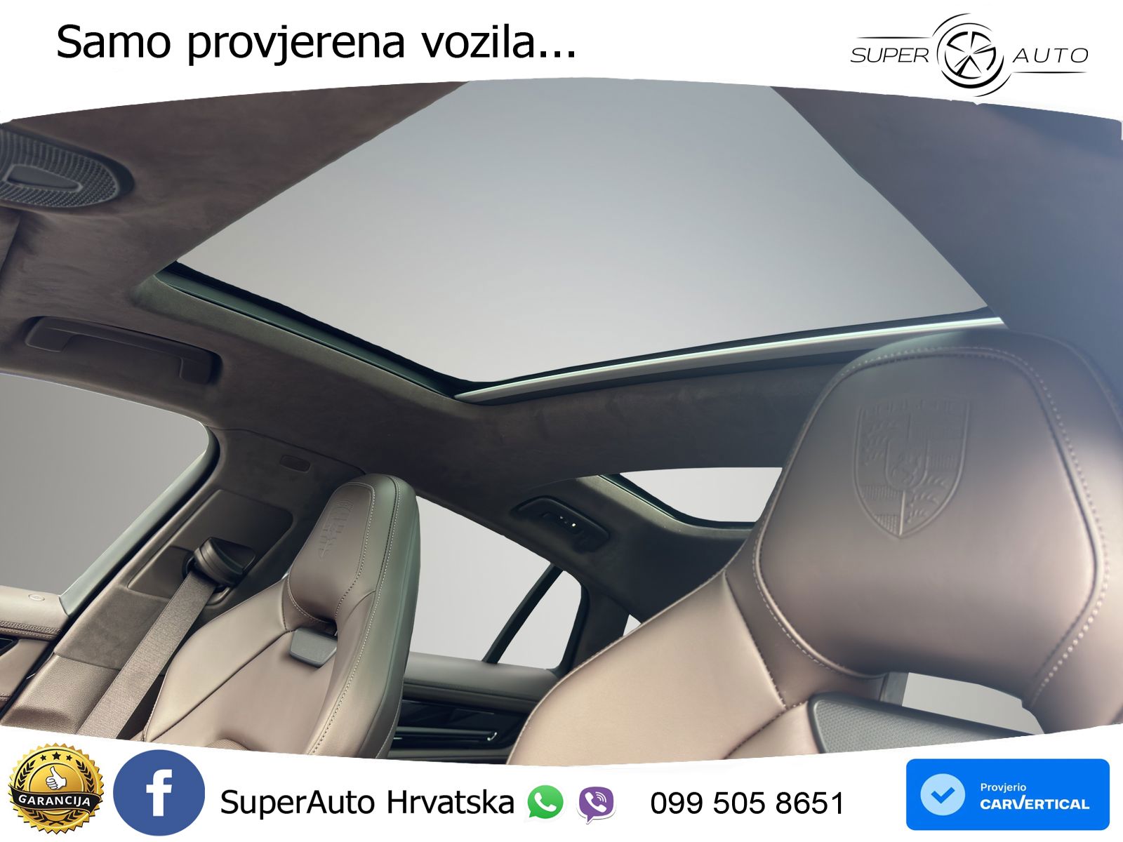 Porsche Panamera 4S 2.9 V6 (544 KS) E-Hybrid PDK ACC+HEAD+4xGR SJED+360+PANO