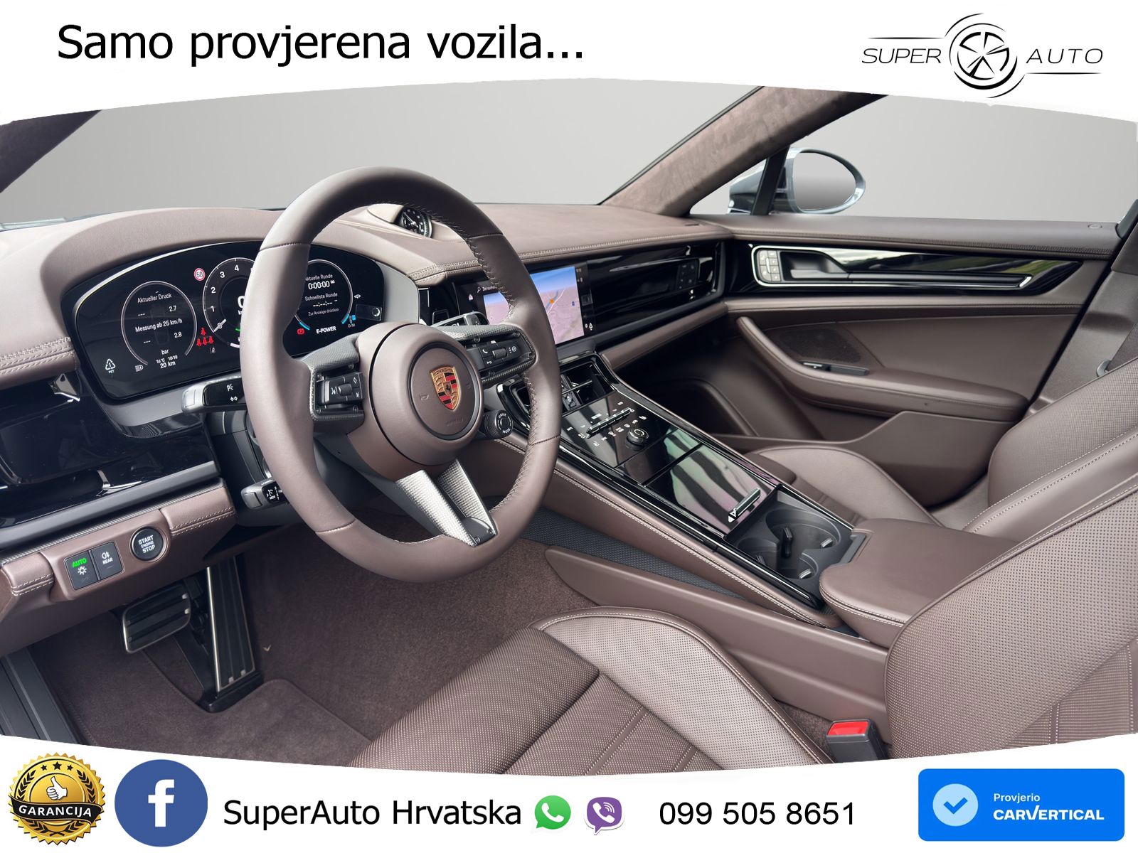 Porsche Panamera 4S 2.9 V6 (544 KS) E-Hybrid PDK ACC+HEAD+4xGR SJED+360+PANO