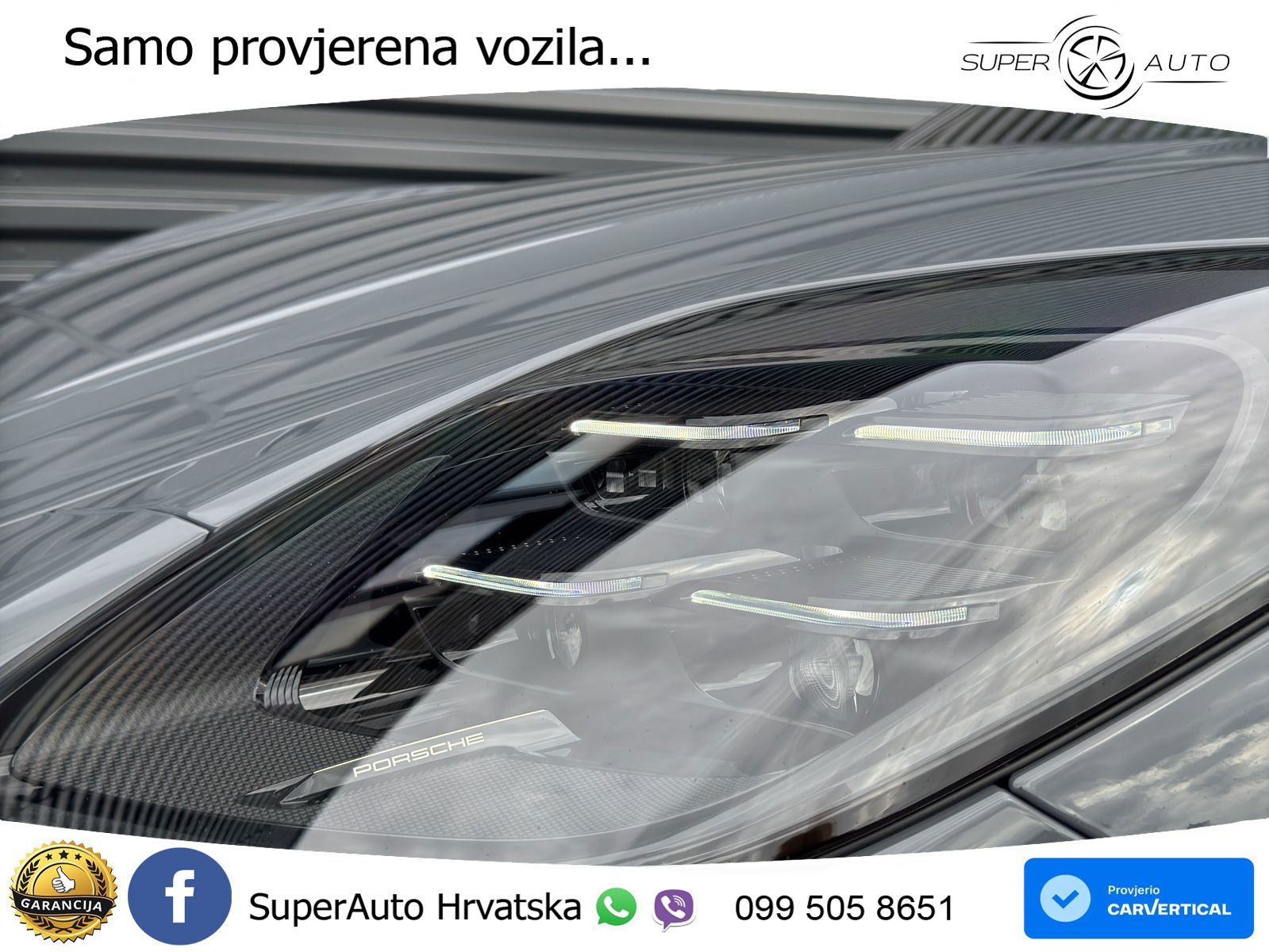 Porsche Panamera 4S 2.9 V6 (544 KS) E-Hybrid PDK ACC+HEAD+4xGR SJED+360+PANO