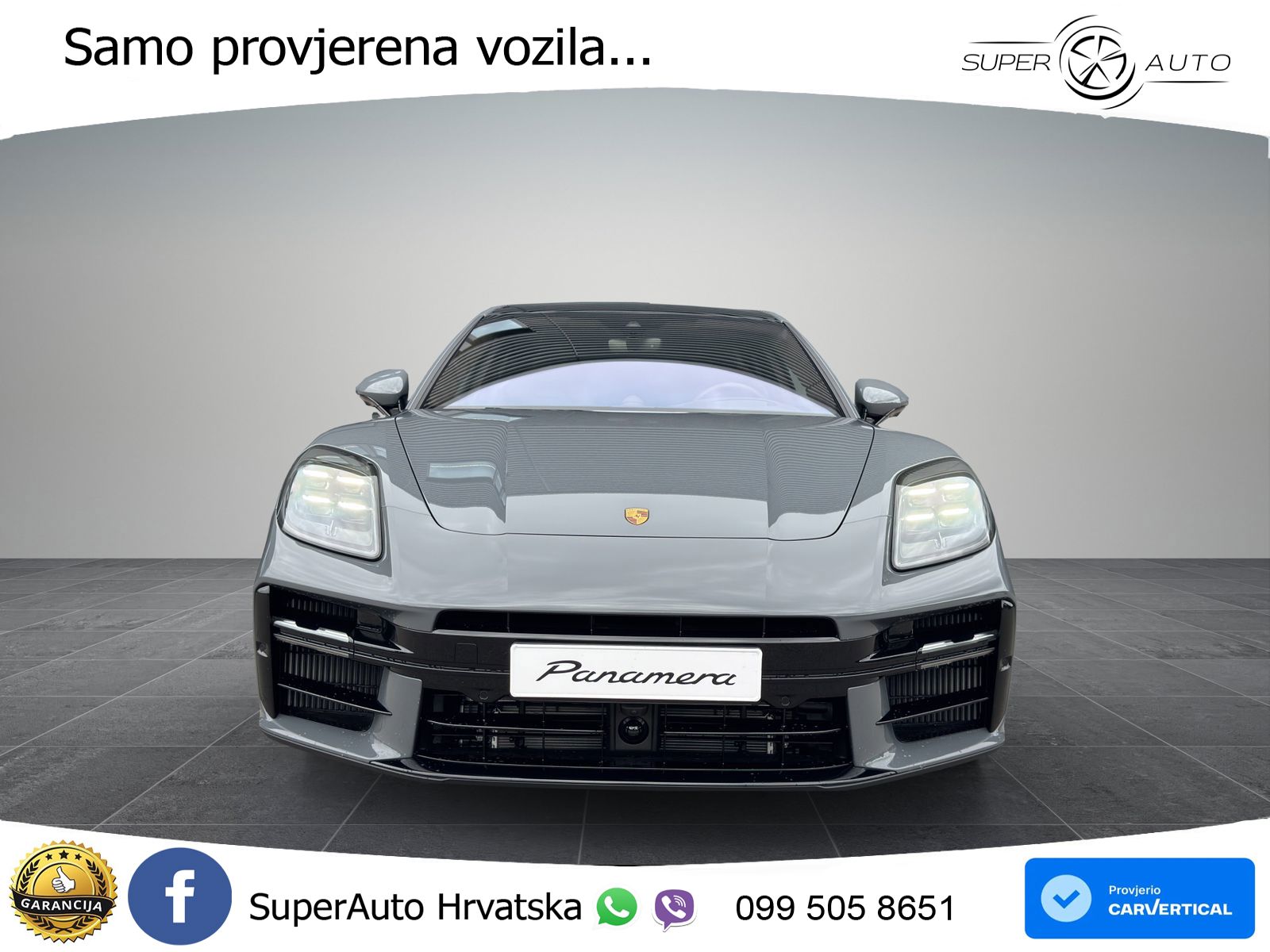 Porsche Panamera 4S 2.9 V6 (544 KS) E-Hybrid PDK ACC+HEAD+4xGR SJED+360+PANO