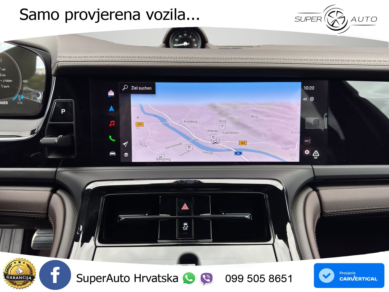 Porsche Panamera 4S 2.9 V6 (544 KS) E-Hybrid PDK ACC+HEAD+4xGR SJED+360+PANO