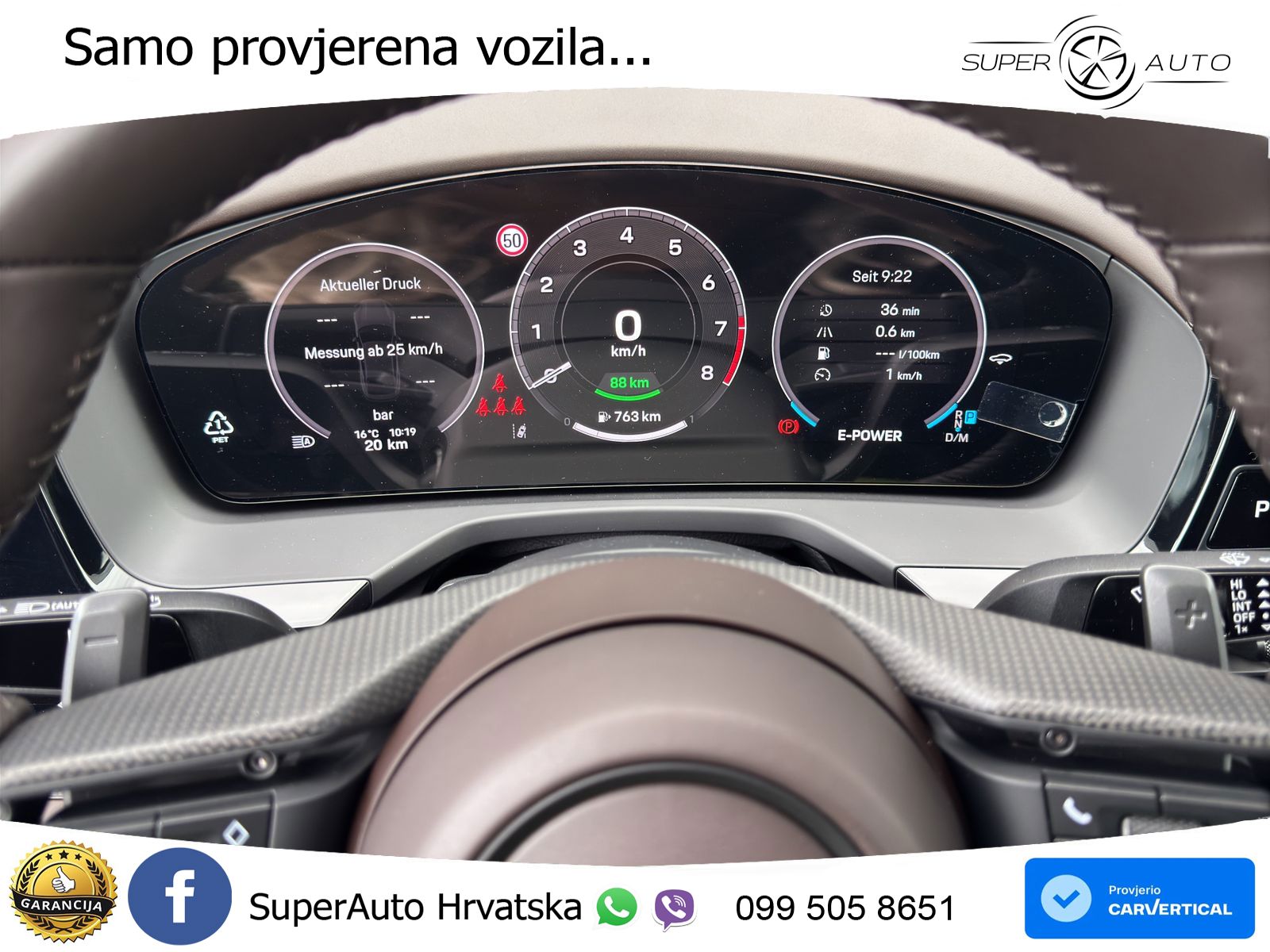 Porsche Panamera 4S 2.9 V6 (544 KS) E-Hybrid PDK ACC+HEAD+4xGR SJED+360+PANO