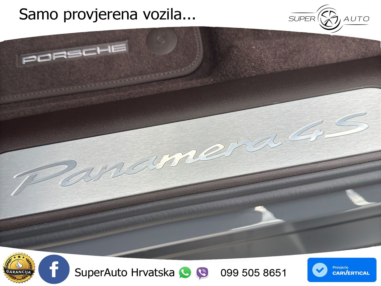Porsche Panamera 4S 2.9 V6 (544 KS) E-Hybrid PDK ACC+HEAD+4xGR SJED+360+PANO