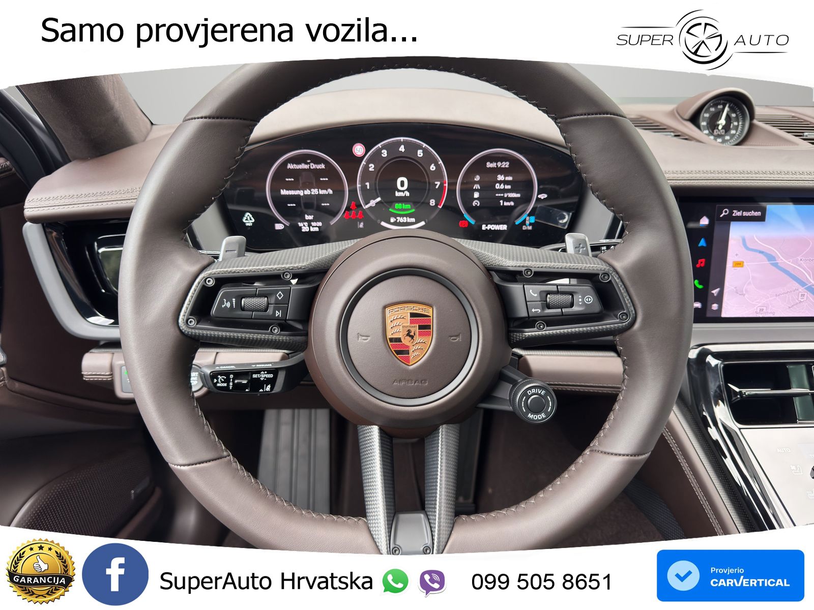Porsche Panamera 4S 2.9 V6 (544 KS) E-Hybrid PDK ACC+HEAD+4xGR SJED+360+PANO