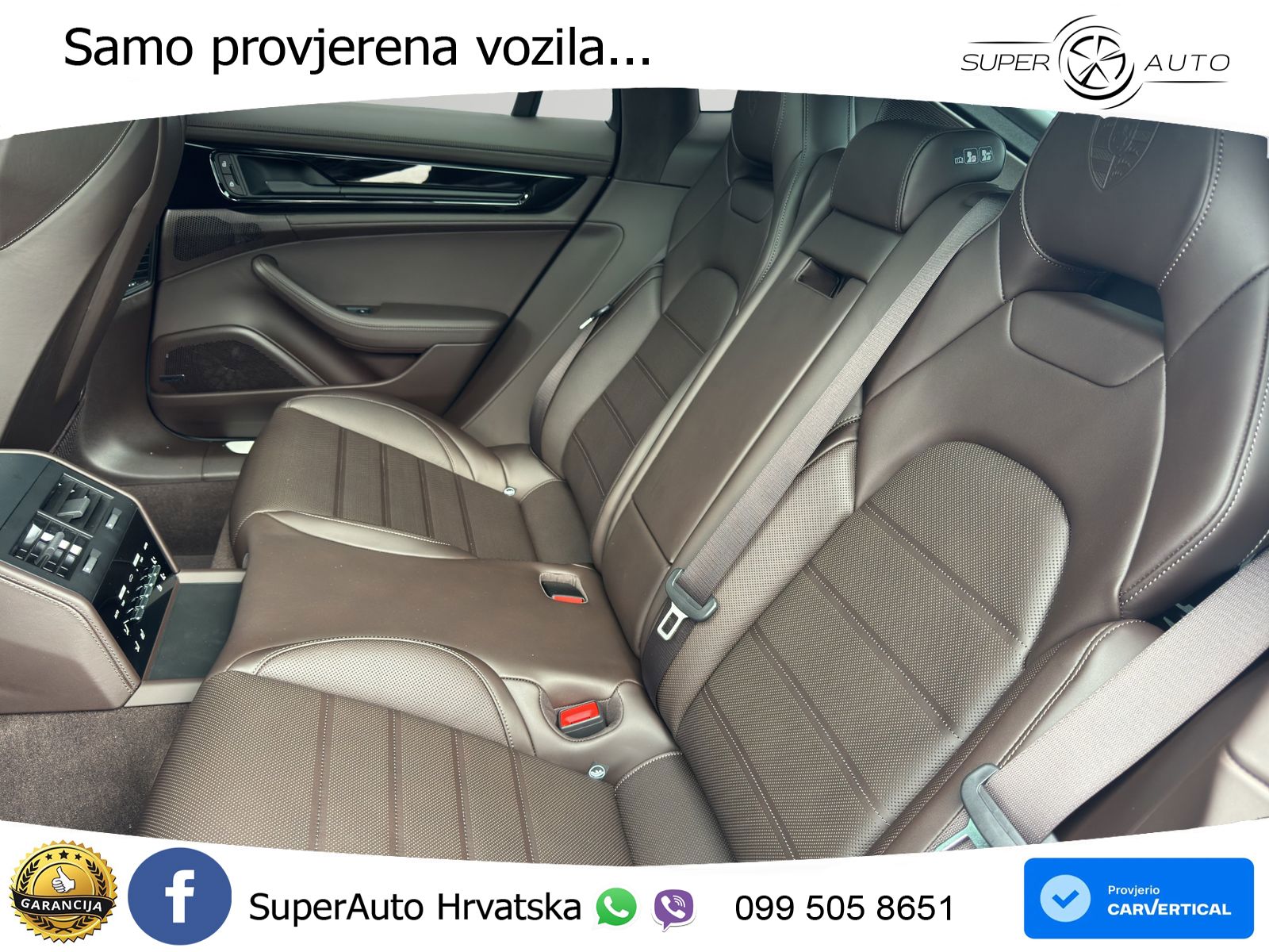 Porsche Panamera 4S 2.9 V6 (544 KS) E-Hybrid PDK ACC+HEAD+4xGR SJED+360+PANO