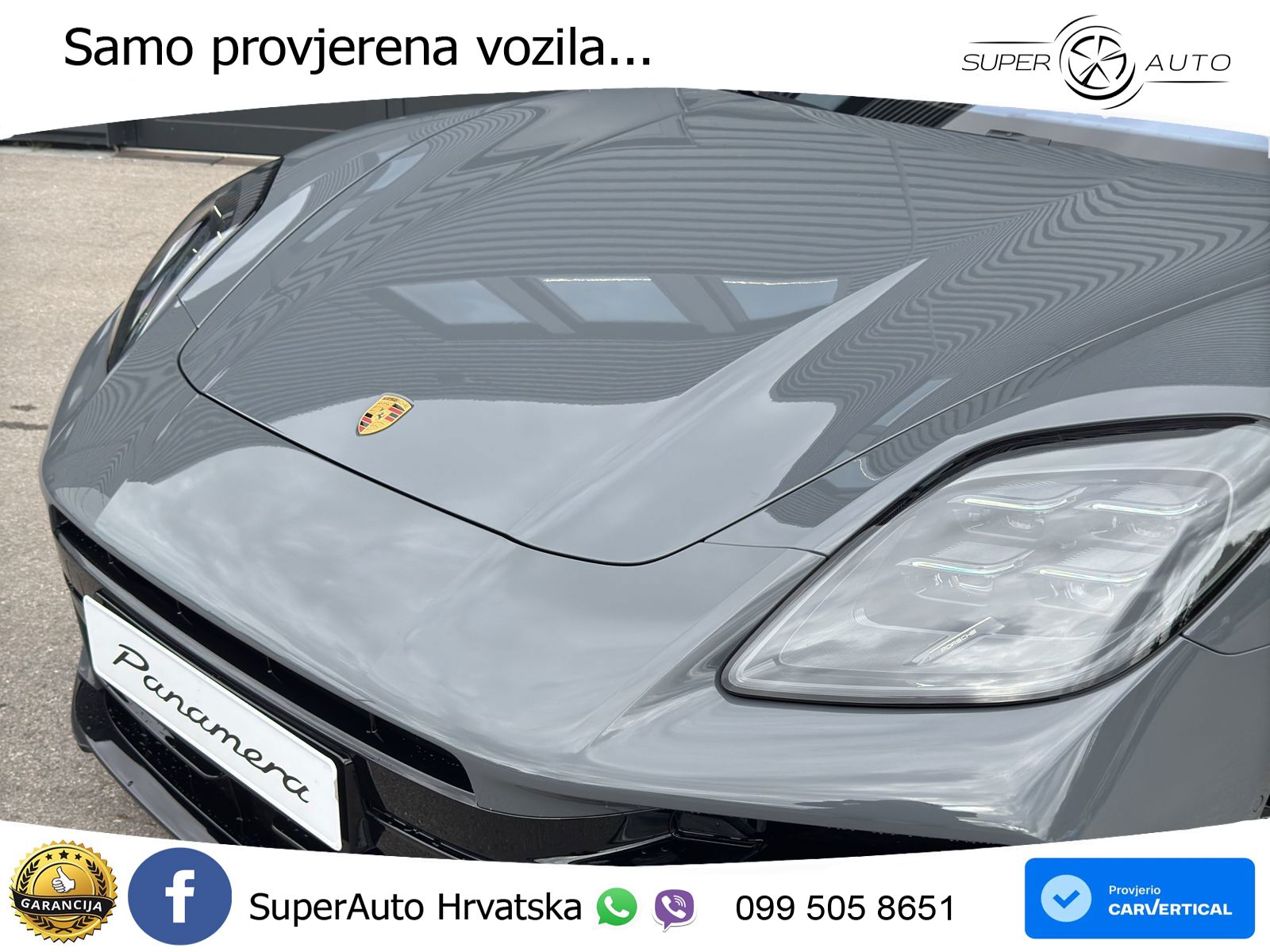 Porsche Panamera 4S 2.9 V6 (544 KS) E-Hybrid PDK ACC+HEAD+4xGR SJED+360+PANO
