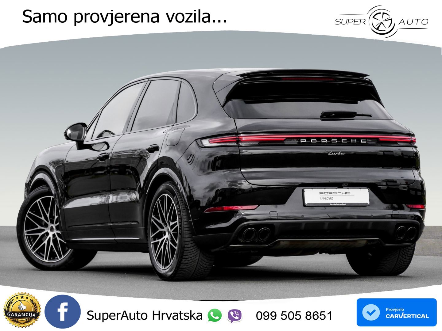 Porsche Cayenne Turbo 4.0 V8 (739 KS) E-Hybrid Tiptronic S