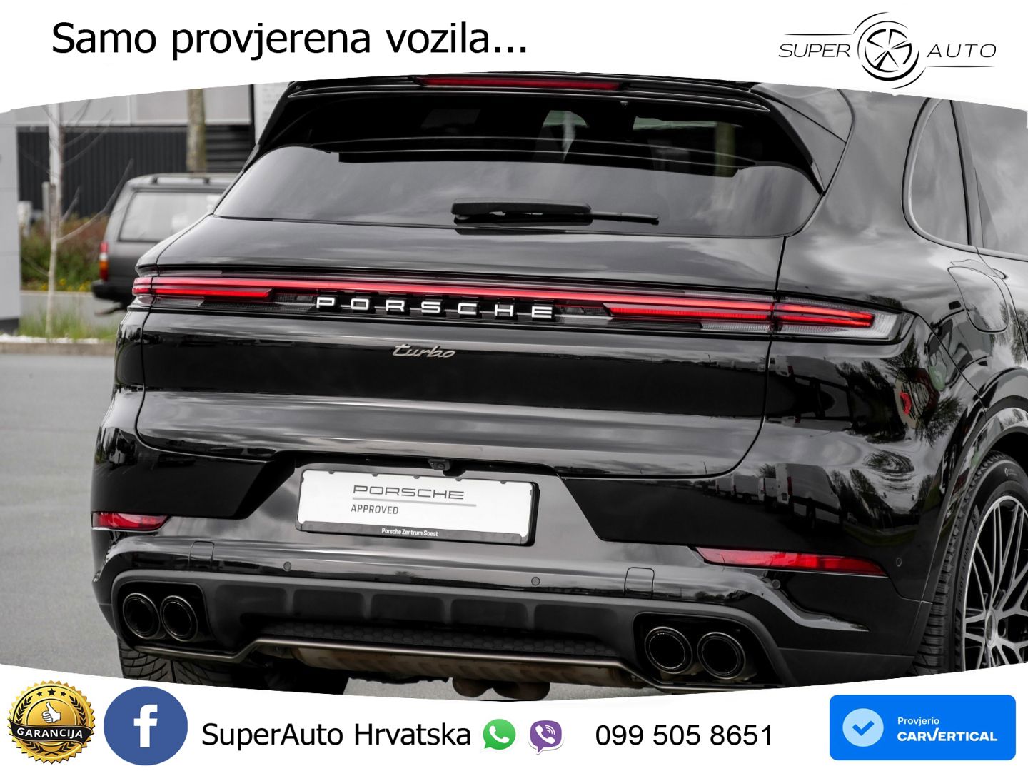 Porsche Cayenne Turbo 4.0 V8 (739 KS) E-Hybrid Tiptronic S