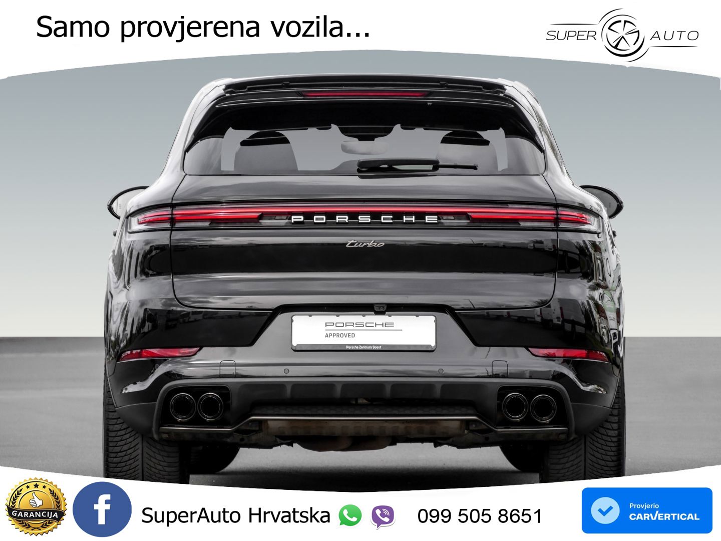 Porsche Cayenne Turbo 4.0 V8 (739 KS) E-Hybrid Tiptronic S