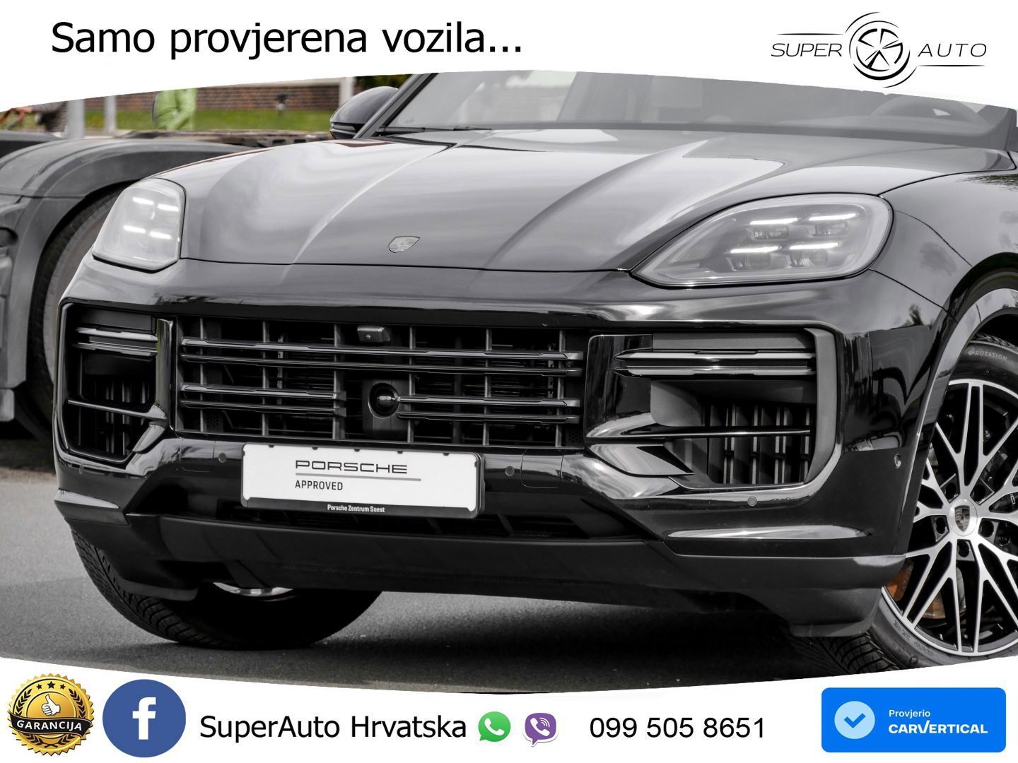 Porsche Cayenne Turbo 4.0 V8 (739 KS) E-Hybrid Tiptronic S