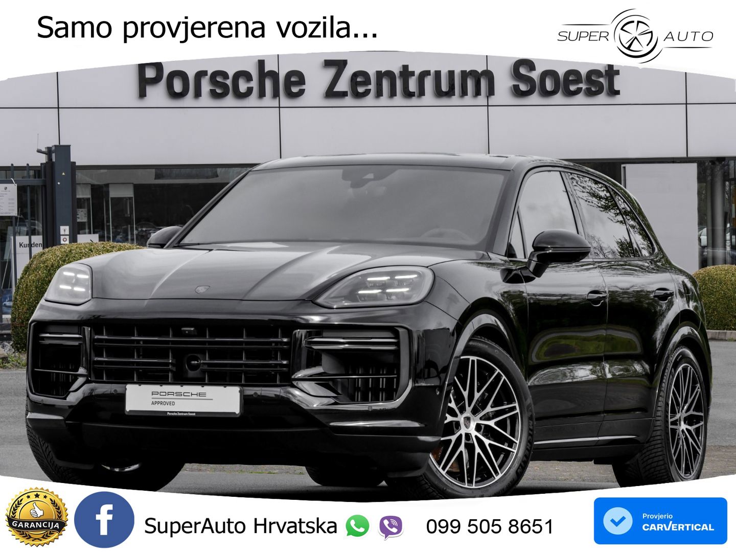 Porsche Cayenne Turbo 4.0 V8 (739 KS) E-Hybrid Tiptronic S