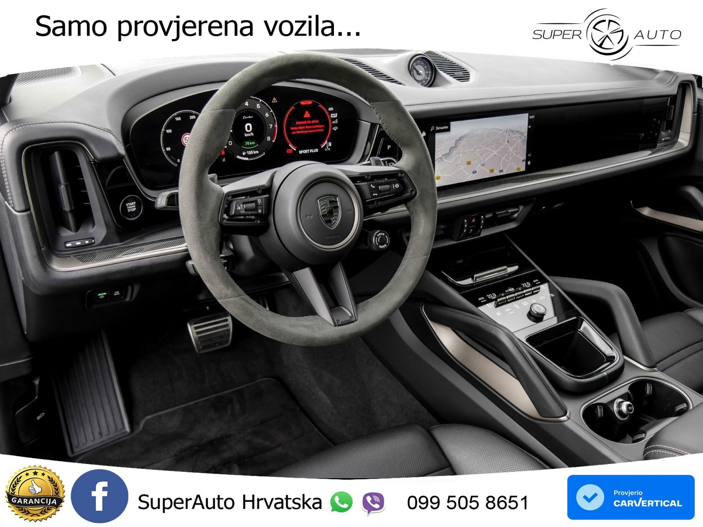 Porsche Cayenne Turbo 4.0 V8 (739 KS) E-Hybrid Tiptronic S