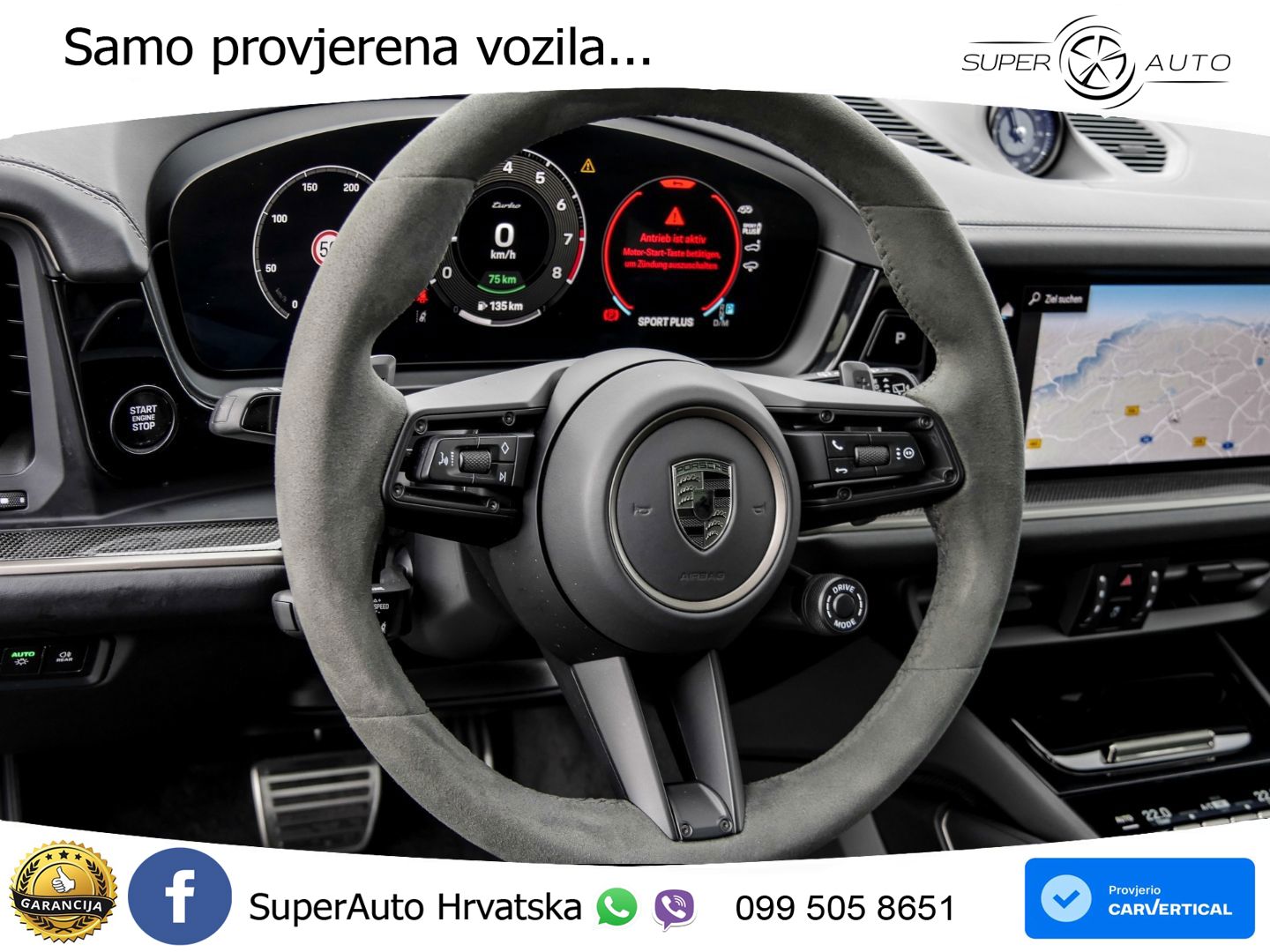 Porsche Cayenne Turbo 4.0 V8 (739 KS) E-Hybrid Tiptronic S