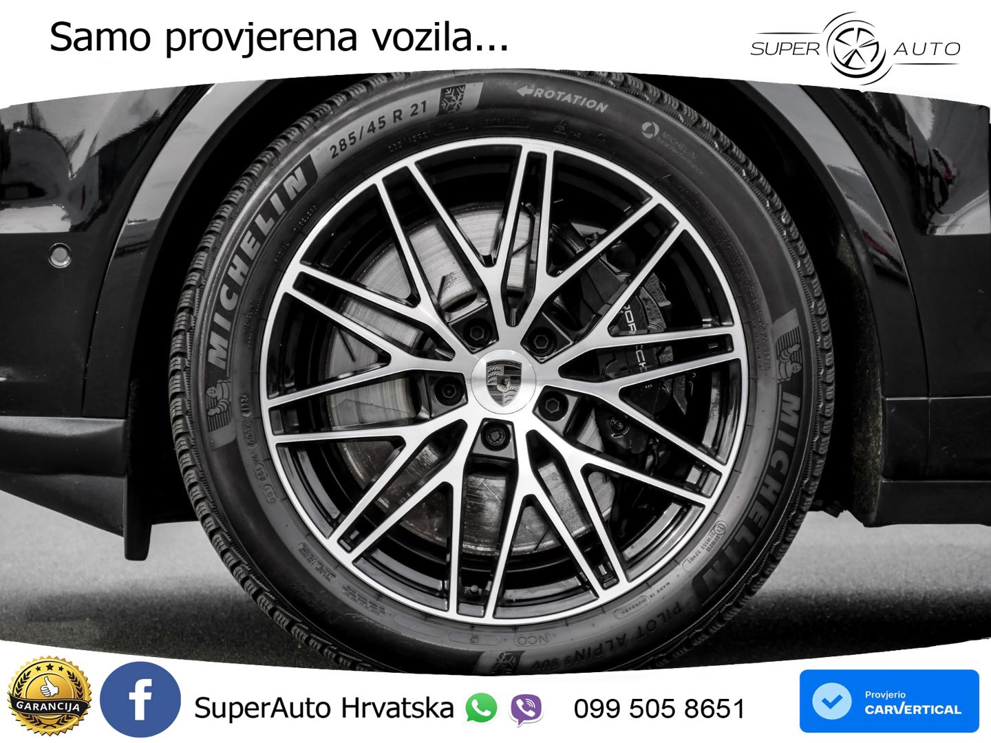 Porsche Cayenne Turbo 4.0 V8 (739 KS) E-Hybrid Tiptronic S
