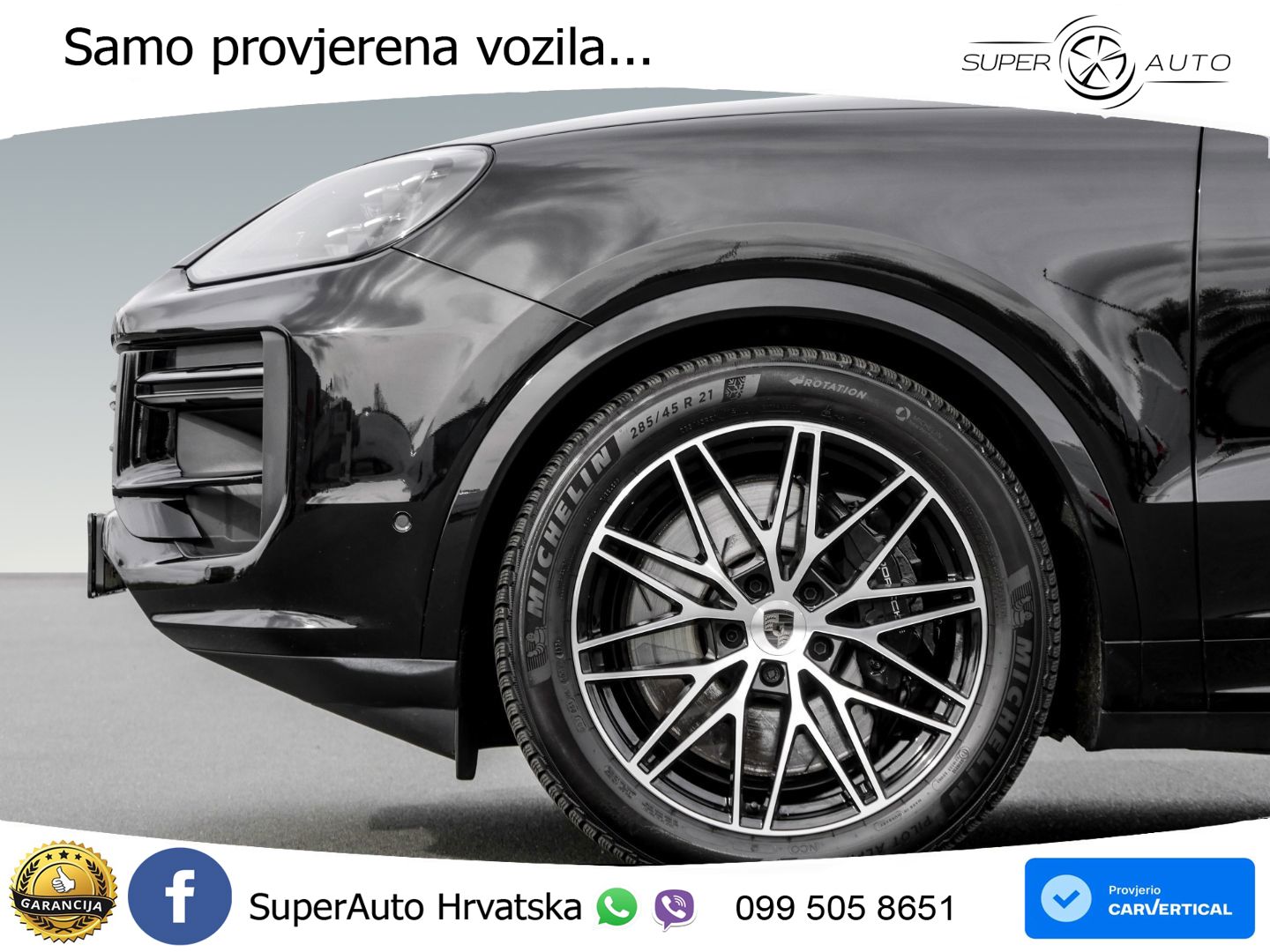 Porsche Cayenne Turbo 4.0 V8 (739 KS) E-Hybrid Tiptronic S