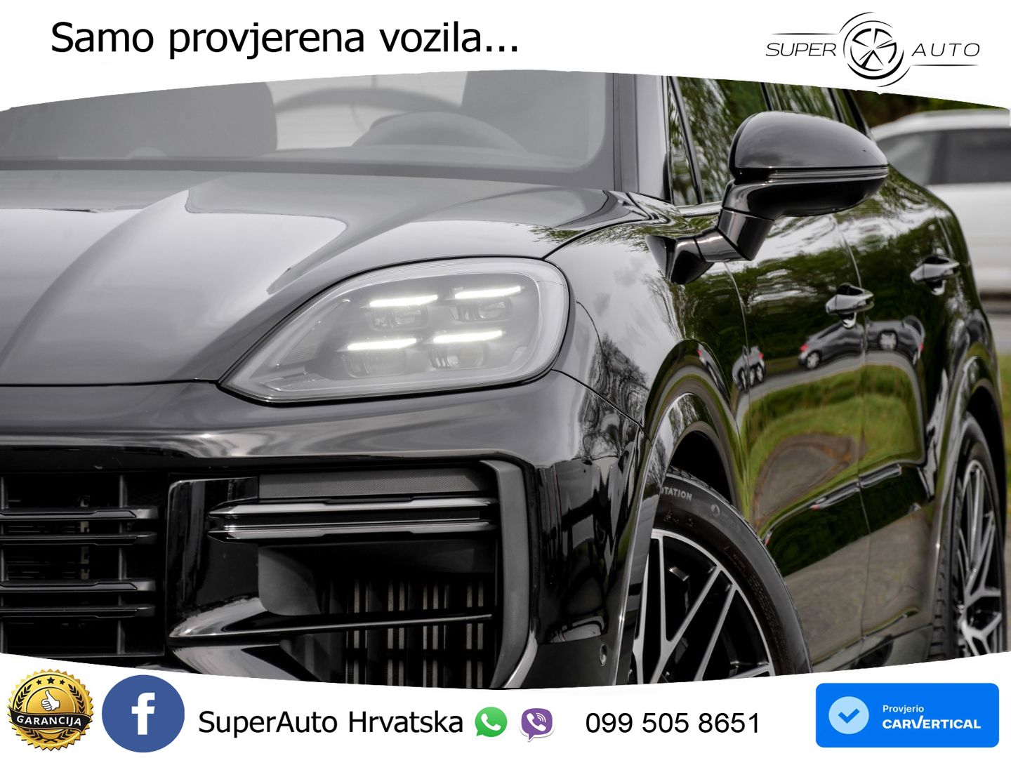 Porsche Cayenne Turbo 4.0 V8 (739 KS) E-Hybrid Tiptronic S