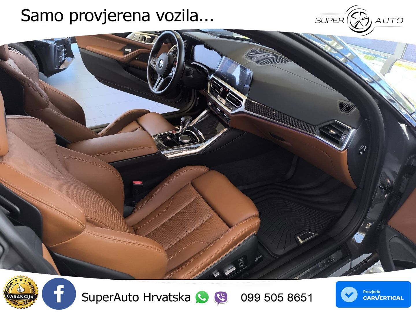 BMW M4 Competition 3.0 (510 KS) xDrive Steptronic LED+GR SJED+ACC