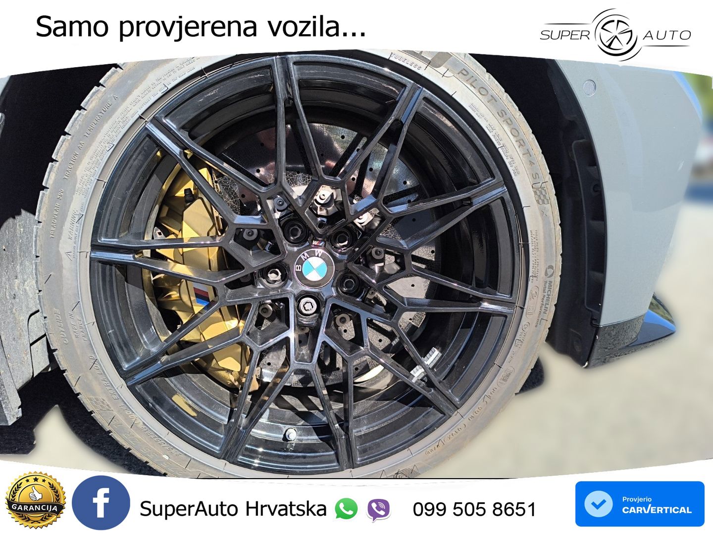 BMW M4 Competition 3.0 (510 KS) xDrive Steptronic LED+GR SJED+ACC