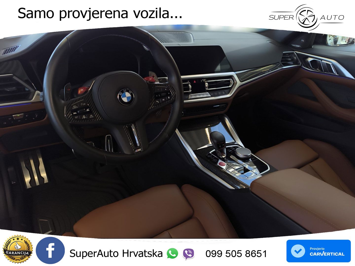 BMW M4 Competition 3.0 (510 KS) xDrive Steptronic LED+GR SJED+ACC