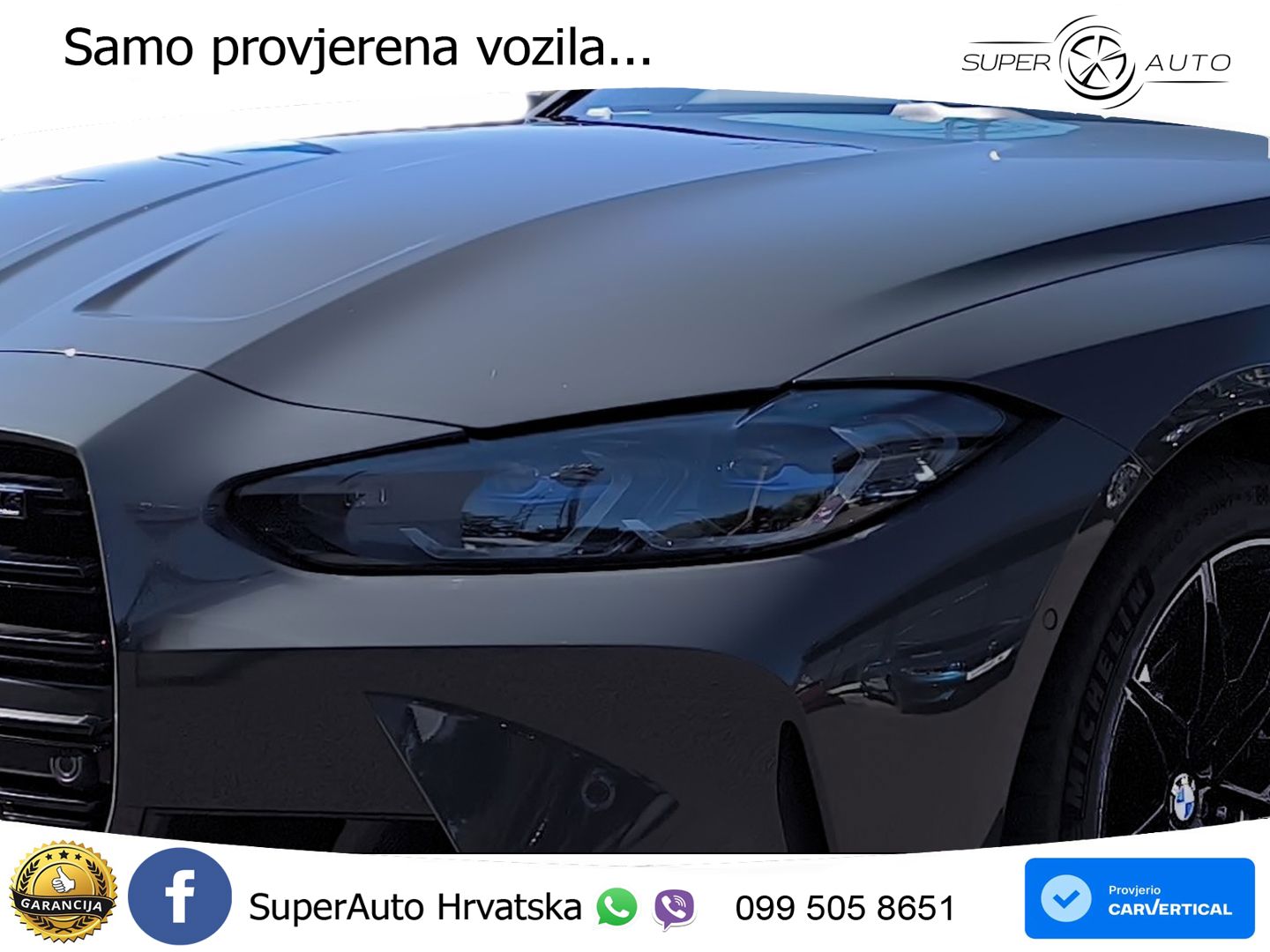 BMW M4 Competition 3.0 (510 KS) xDrive Steptronic LED+GR SJED+ACC