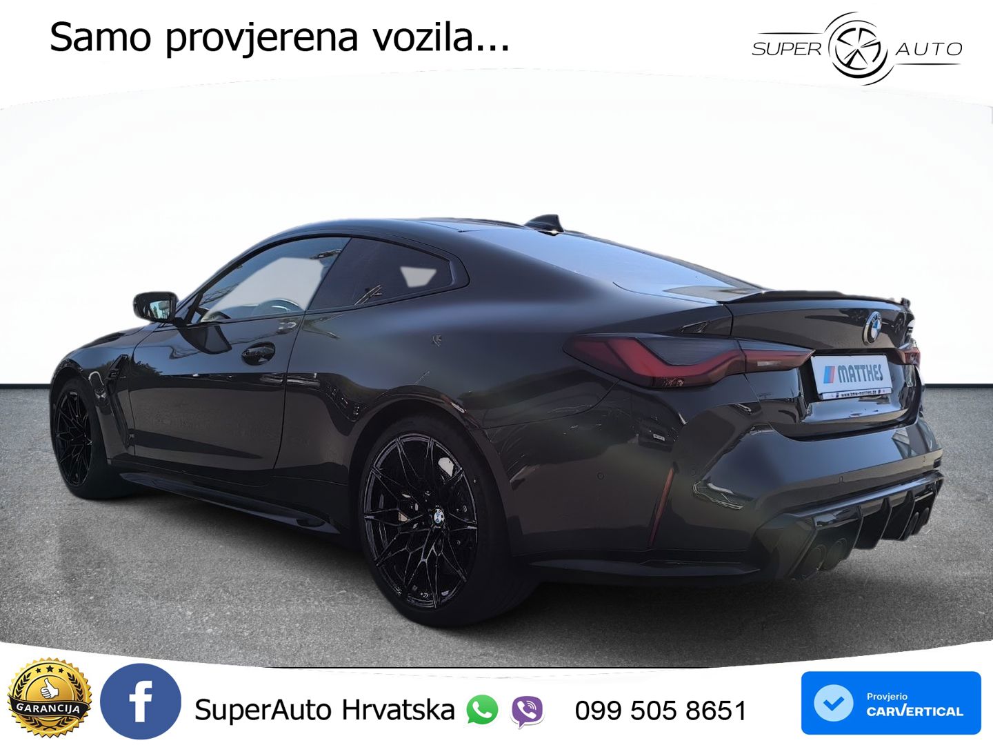 BMW M4 Competition 3.0 (510 KS) xDrive Steptronic LED+GR SJED+ACC