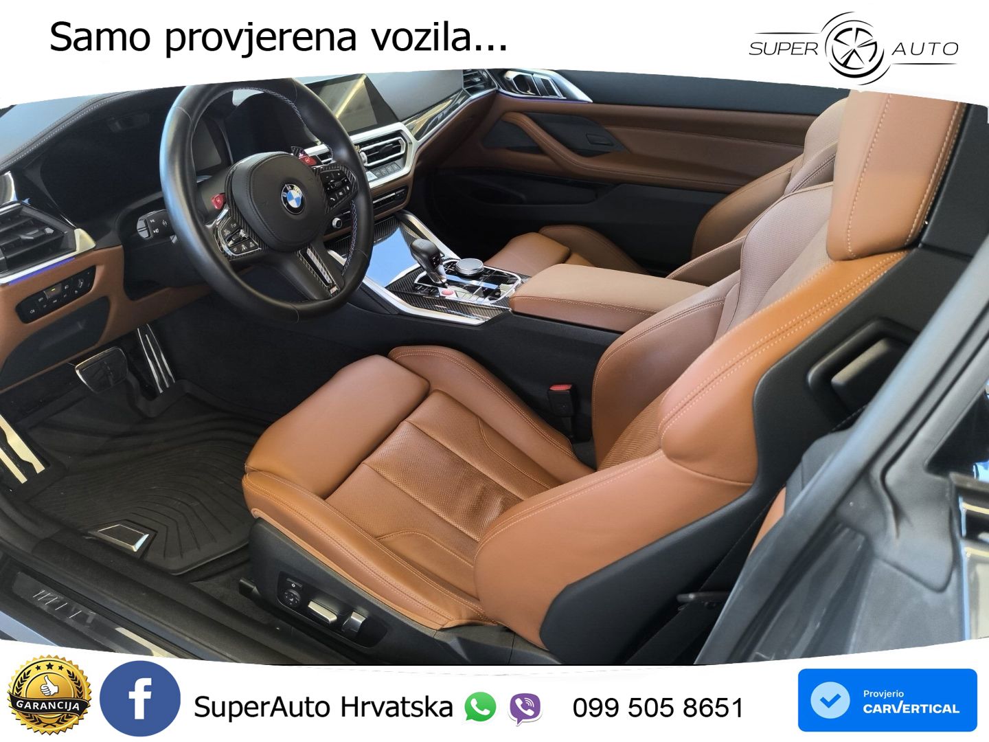 BMW M4 Competition 3.0 (510 KS) xDrive Steptronic LED+GR SJED+ACC