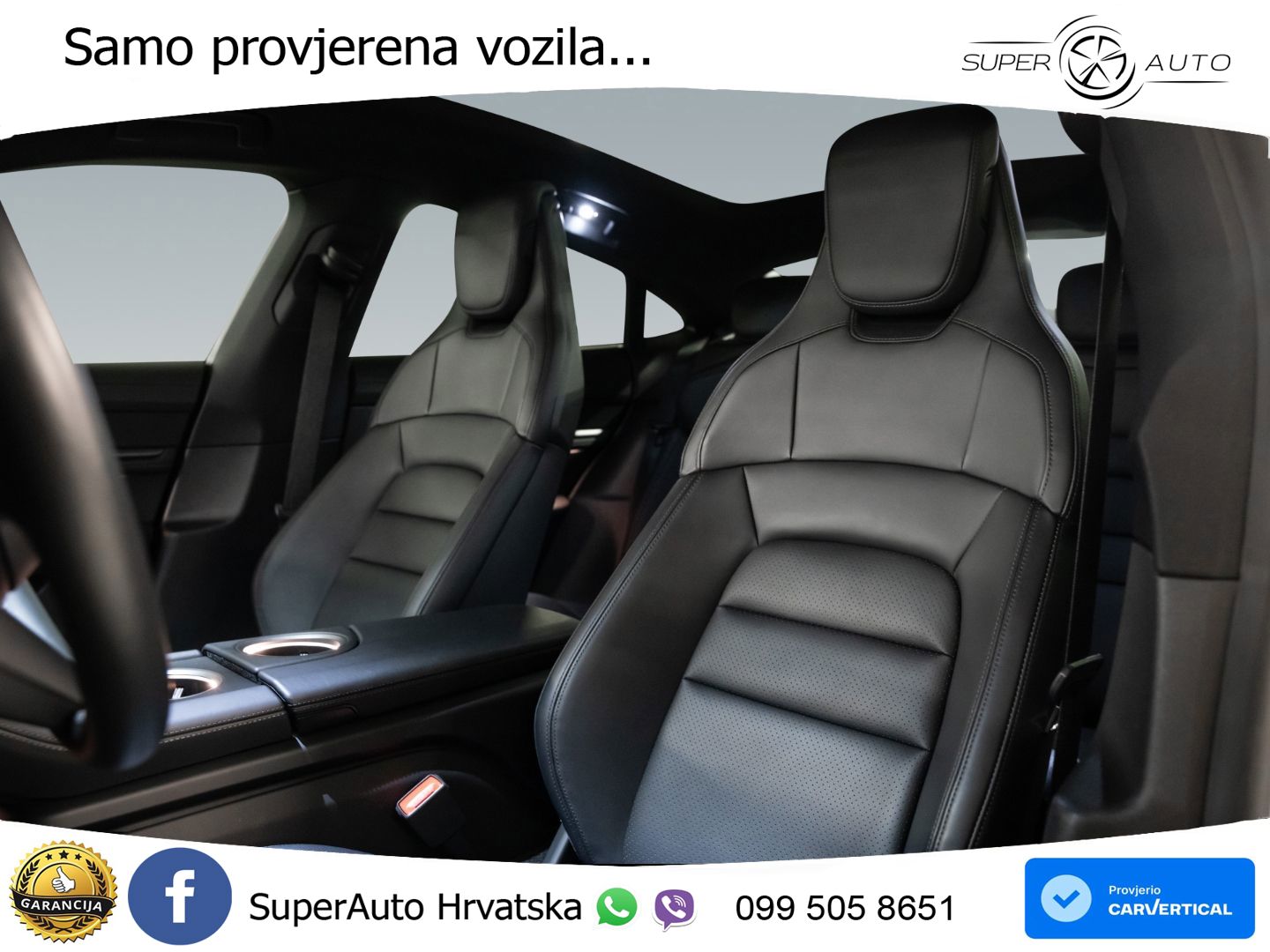 Porsce Tycan 105 kWh (435 KS)