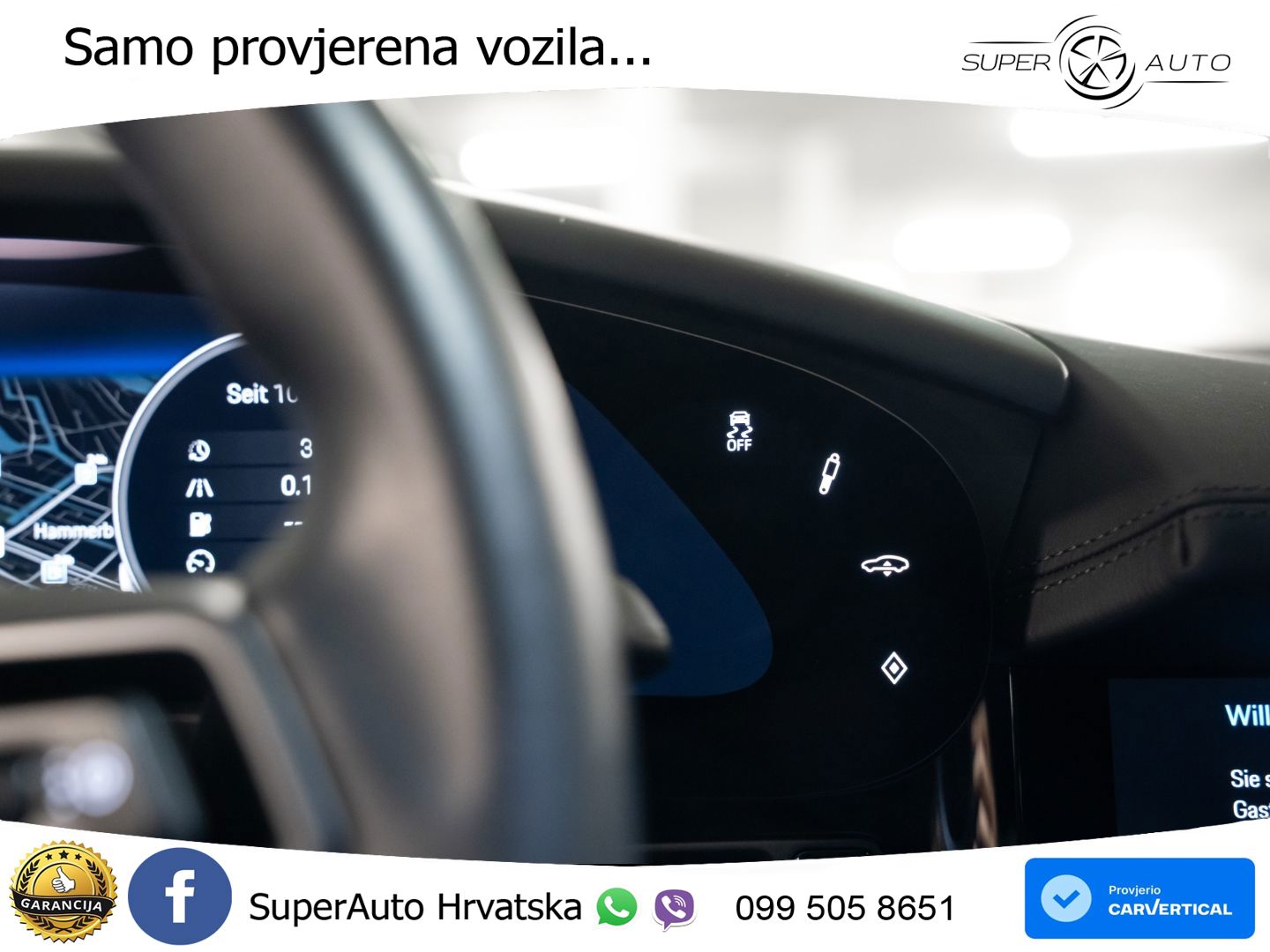 Porsce Tycan 105 kWh (435 KS)