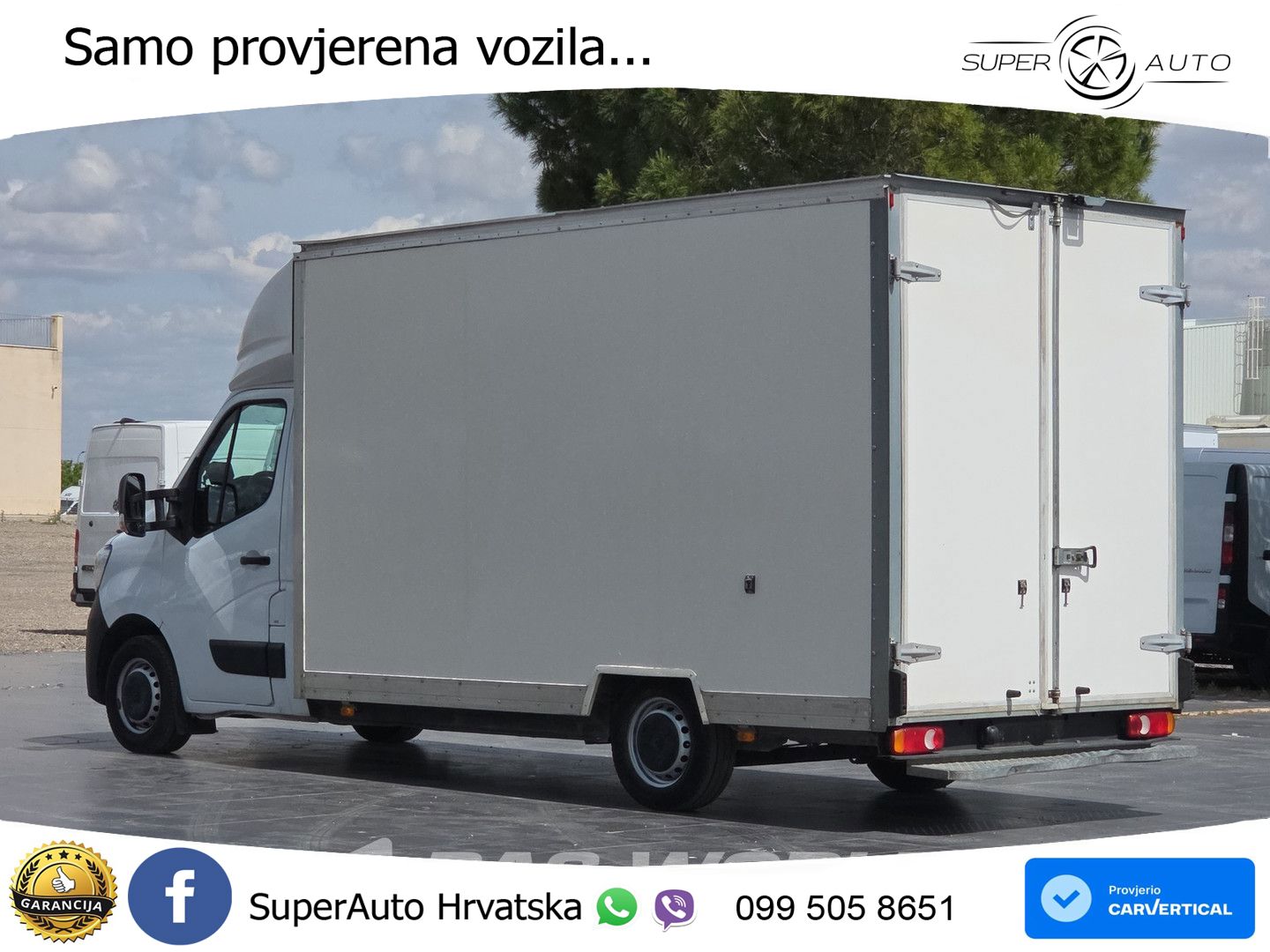Renault Master 145 KS