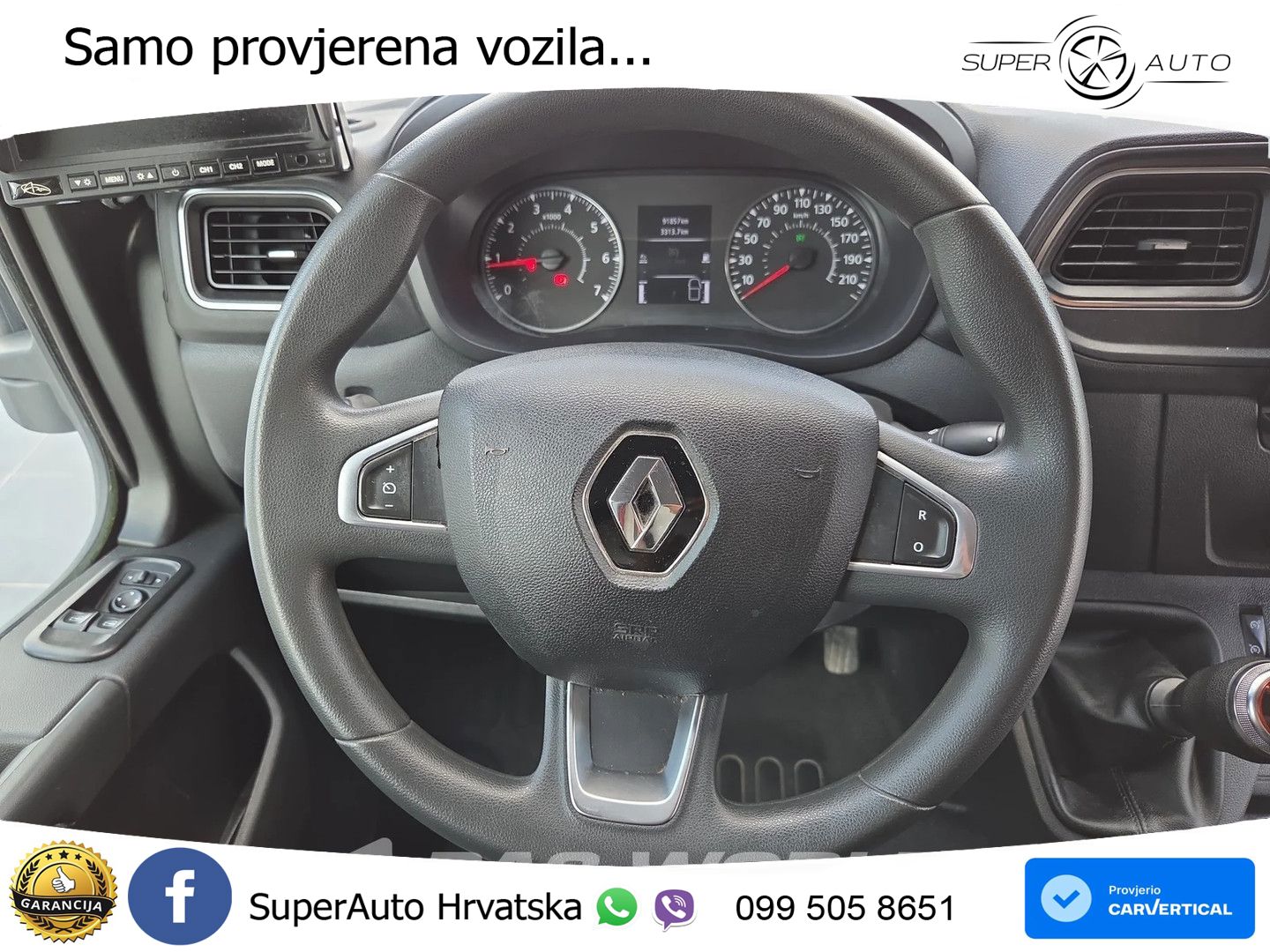 Renault Master 145 KS