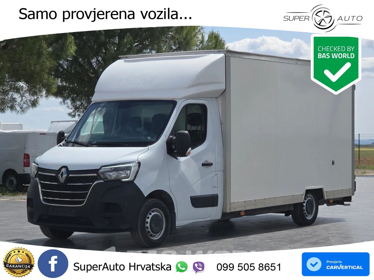 Renault Master 145 KS
