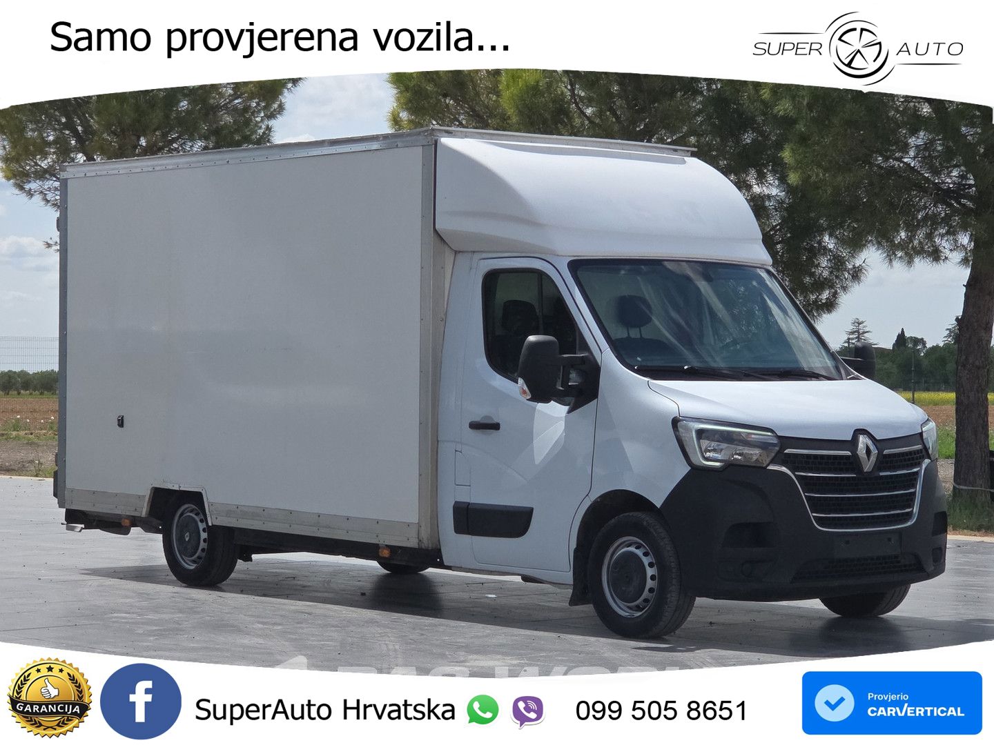 Renault Master 145 KS