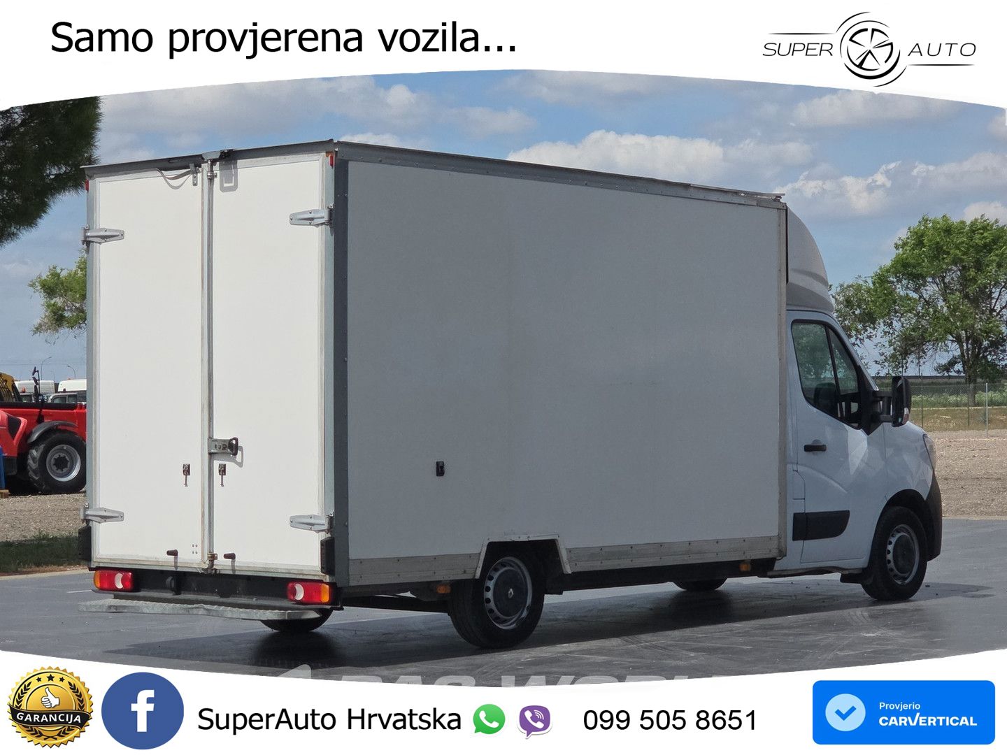 Renault Master 145 KS