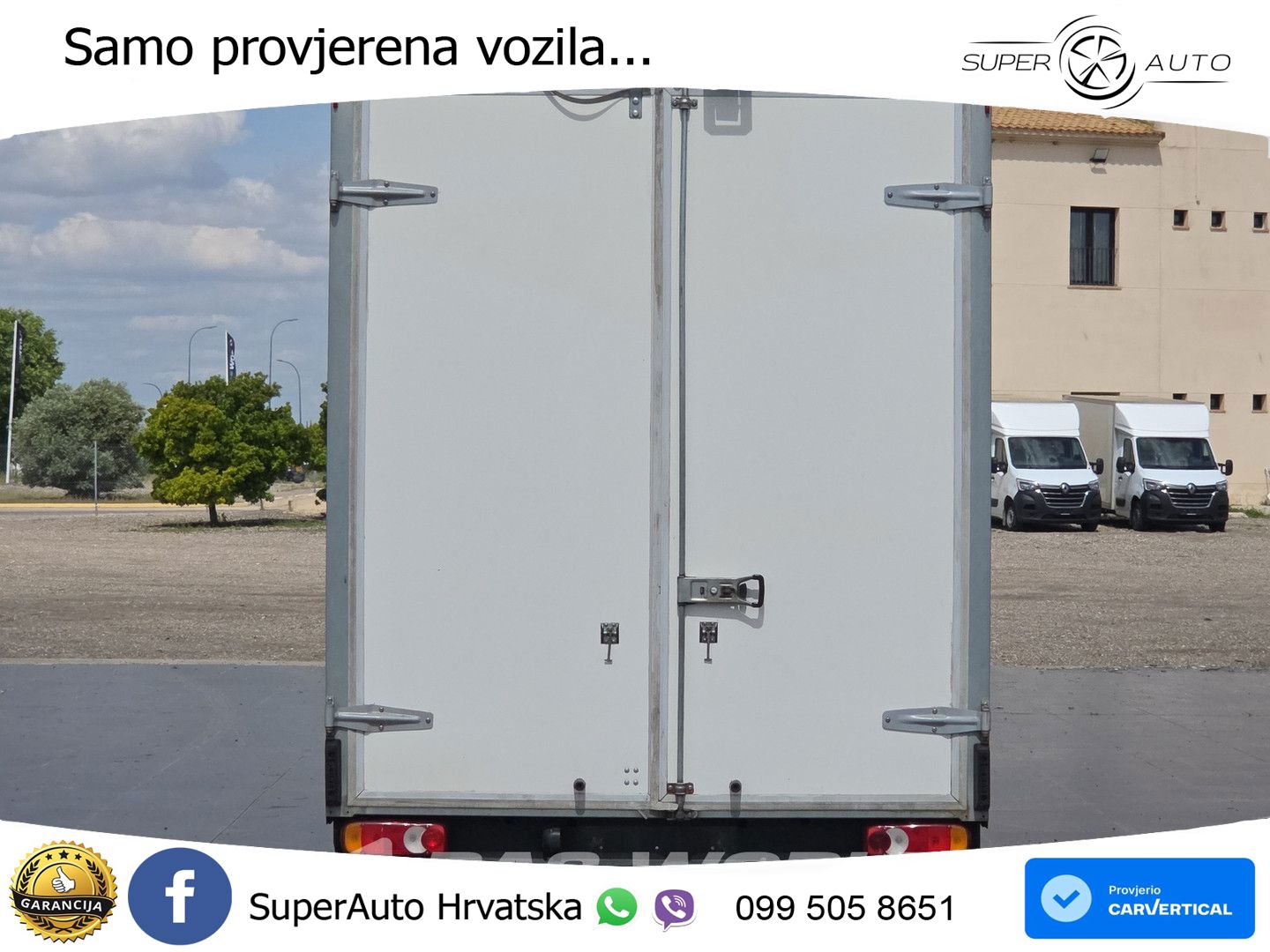 Renault Master 145 KS