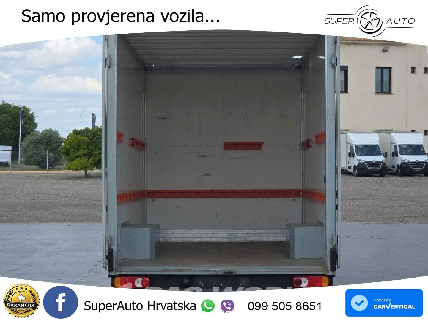 Renault Master 145 KS