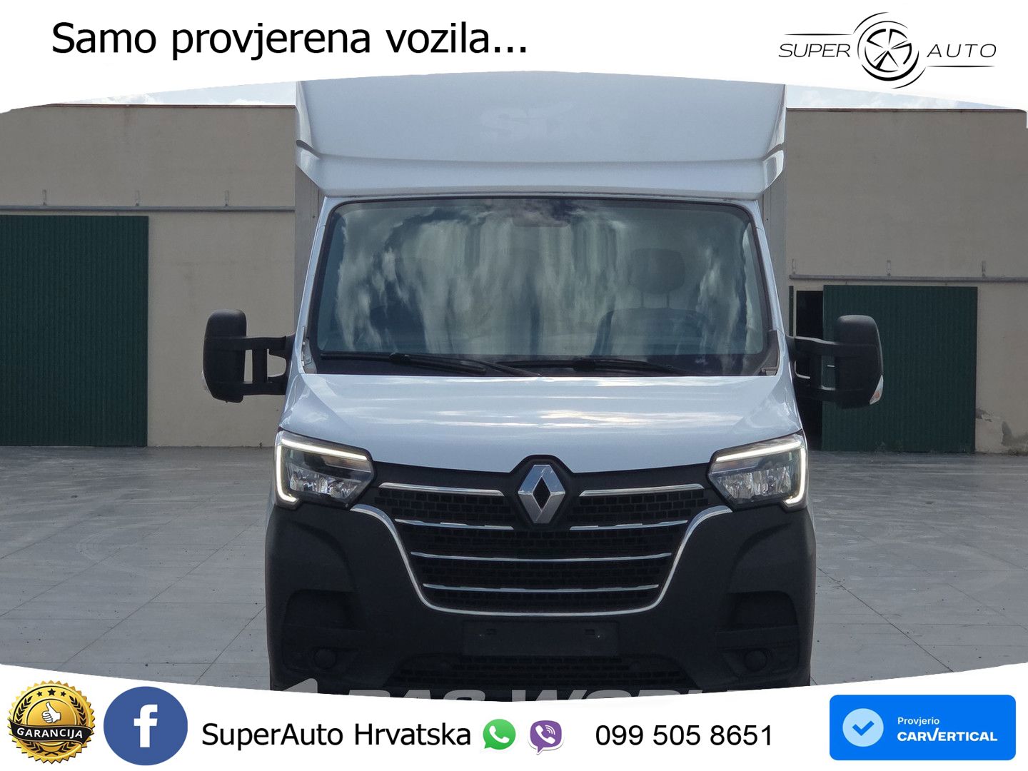 Renault Master 145 KS
