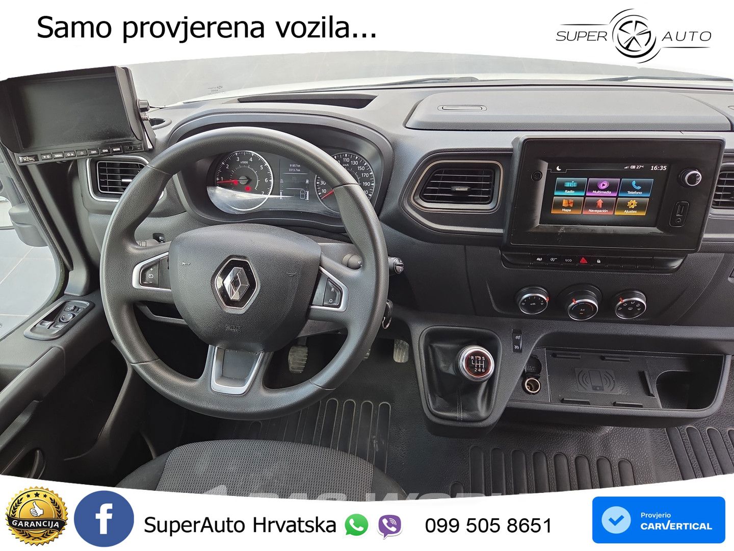 Renault Master 145 KS